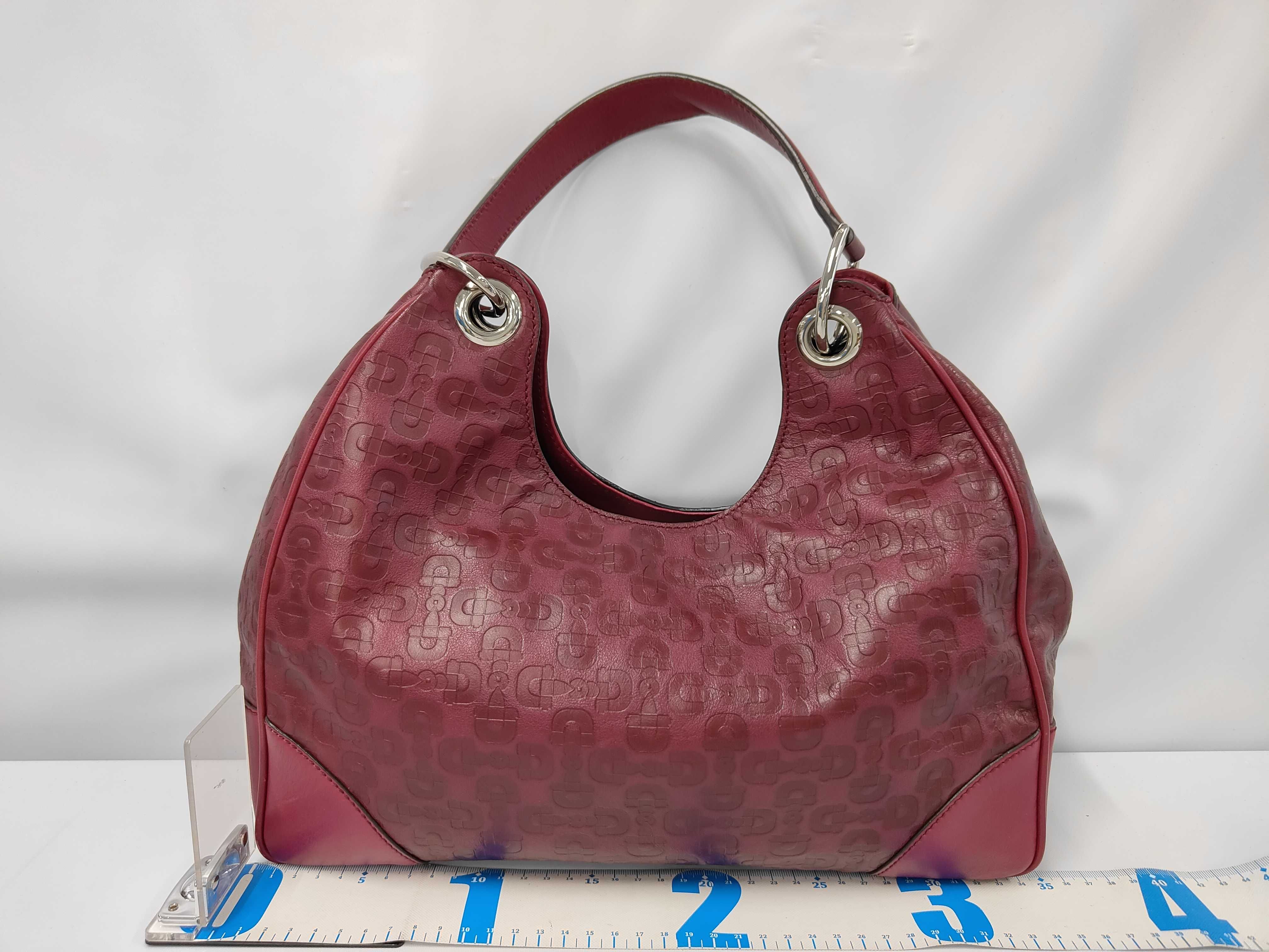 Guccissima 257265 Leather Shoulder Bag — view 2