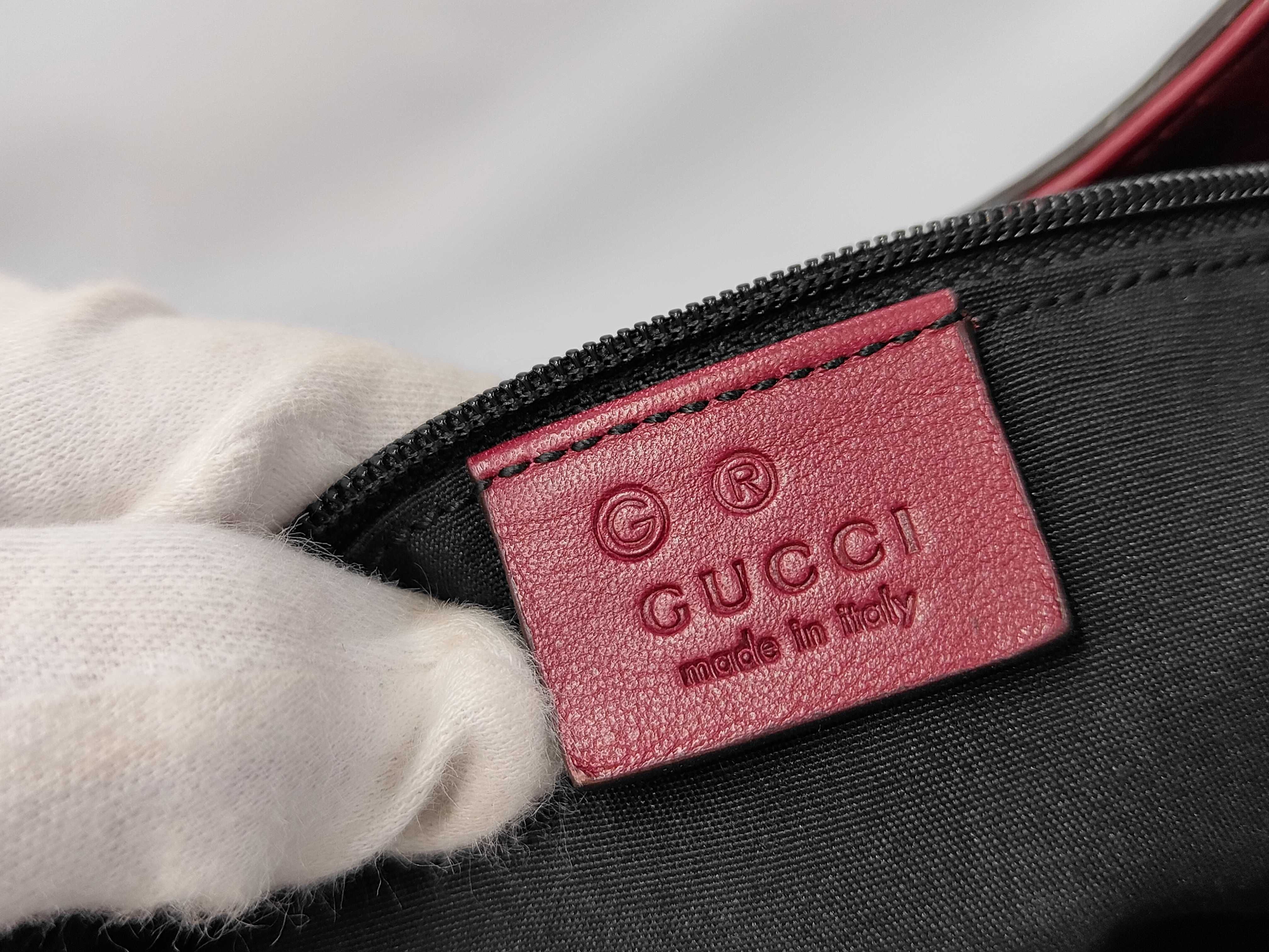 Guccissima 257265 Leather Shoulder Bag — view 8