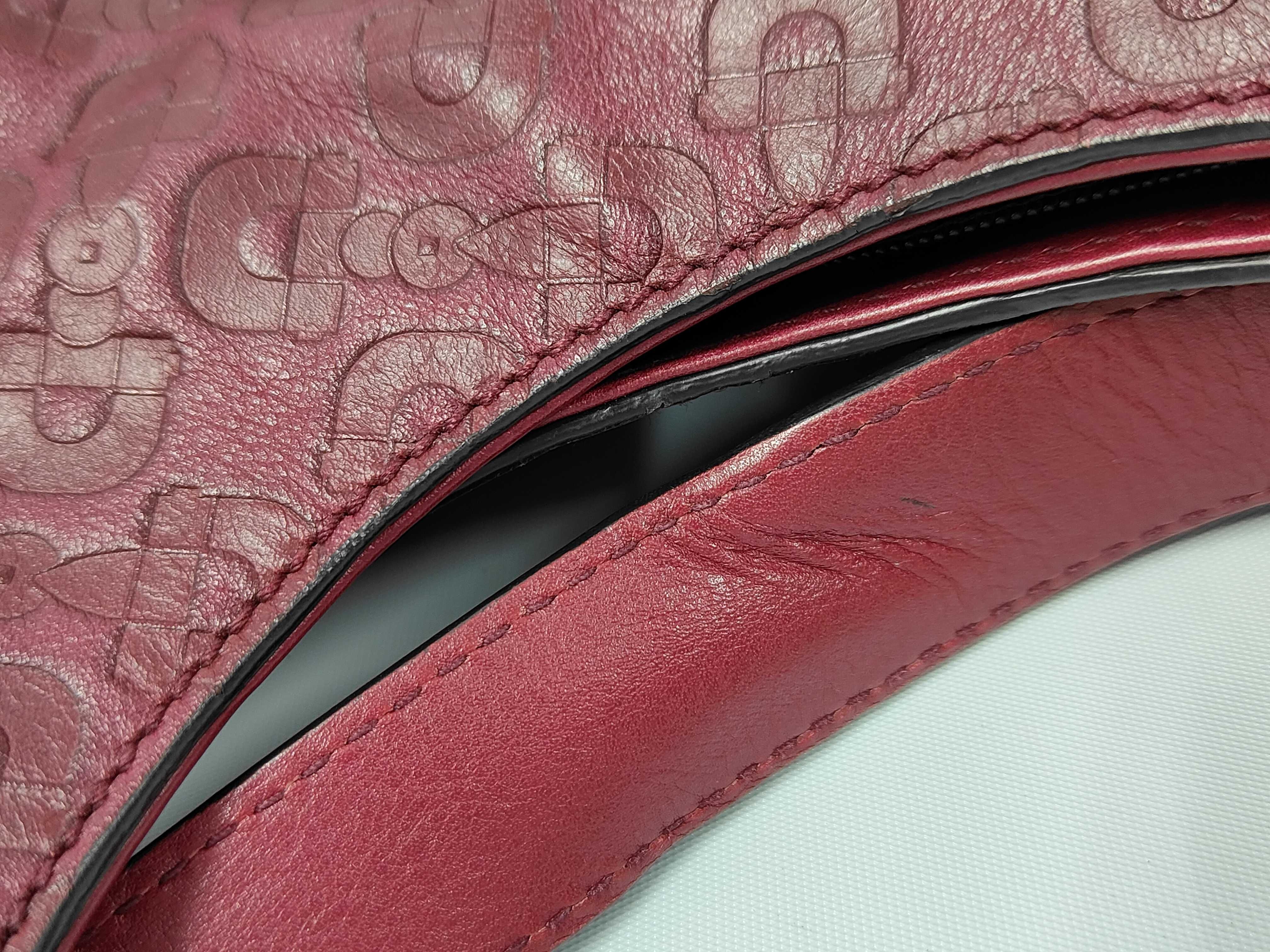 Guccissima 257265 Leather Shoulder Bag — view 9