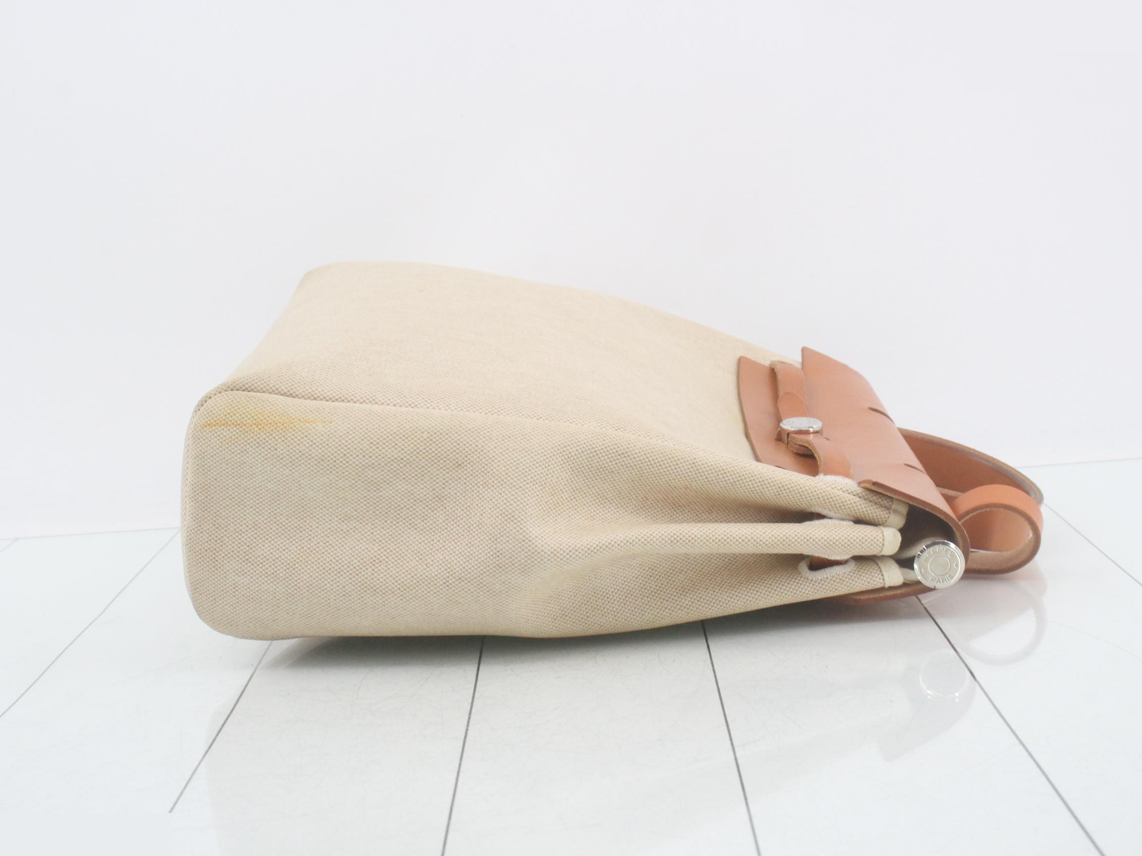 Ailebag Ad Toile/Leather Beige — view 3