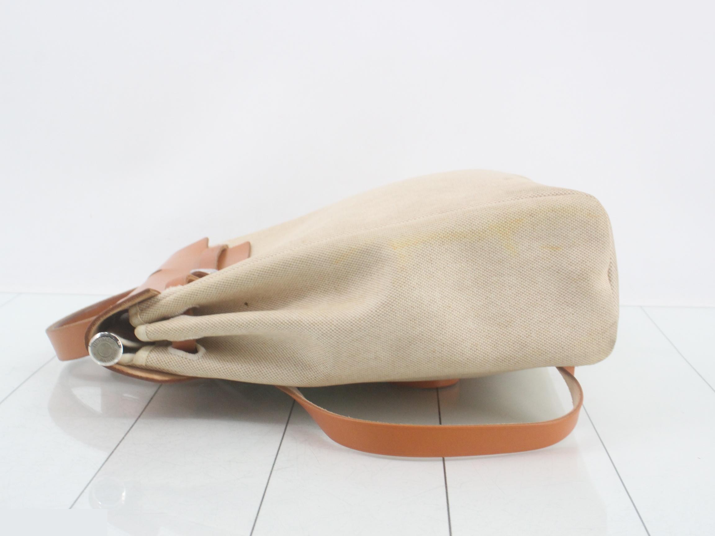 Ailebag Ad Toile/Leather Beige — view 4