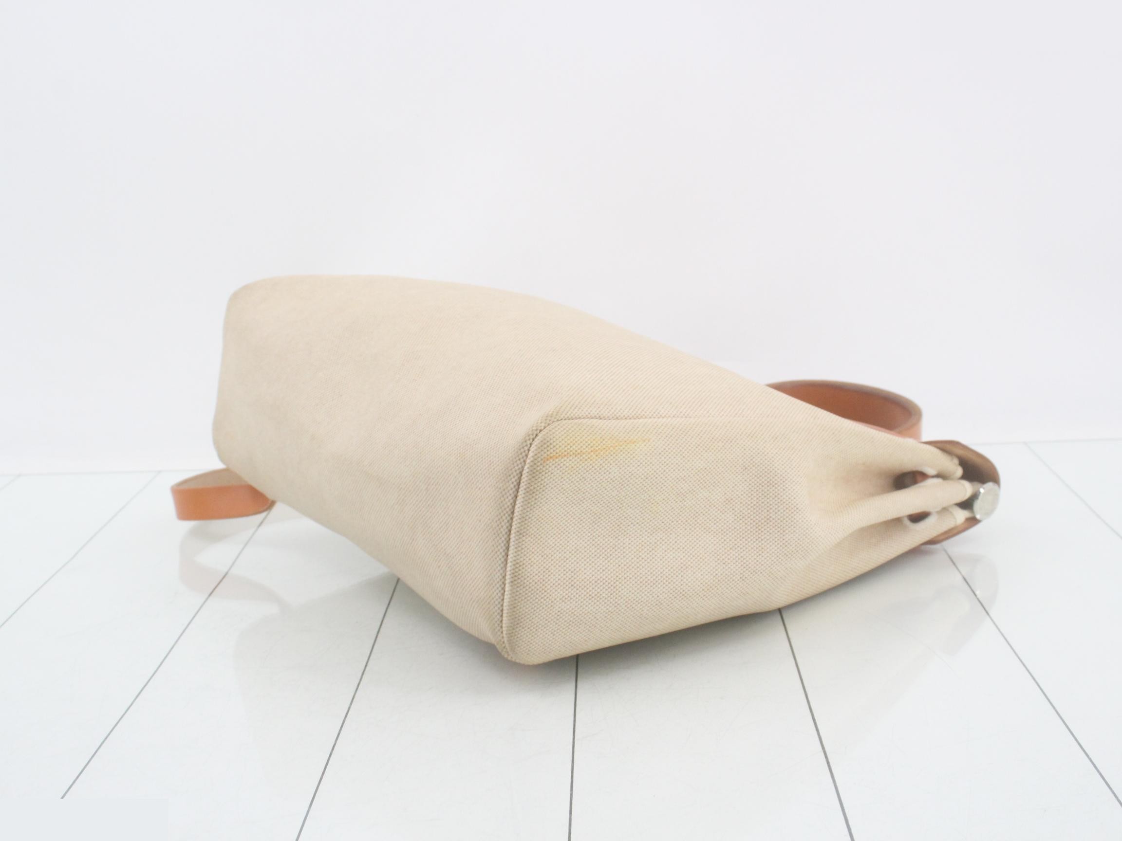 Ailebag Ad Toile/Leather Beige — view 6