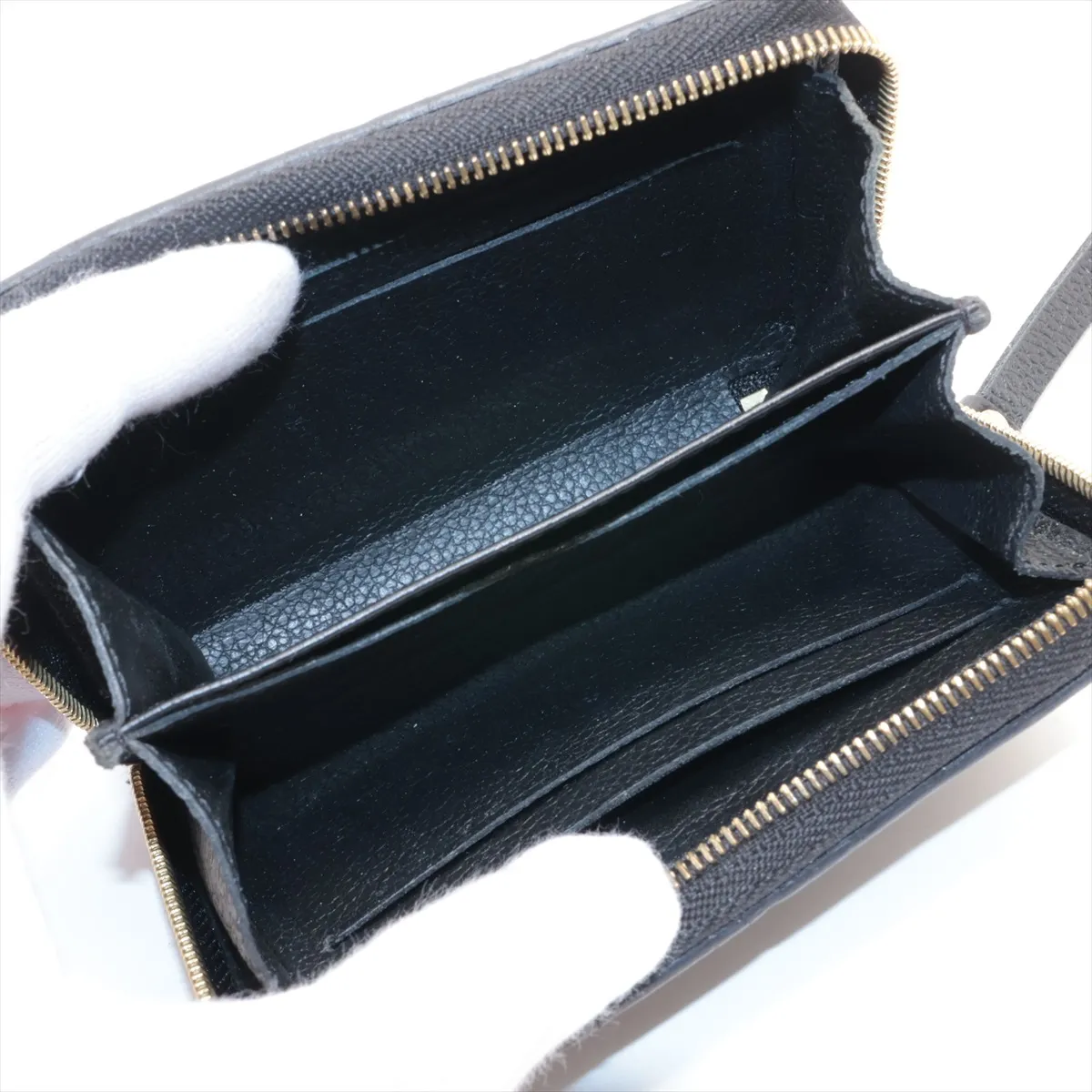 Empreinte Zippy Coin Purse M60574 TS4118 Noir Coin Purse — view 3