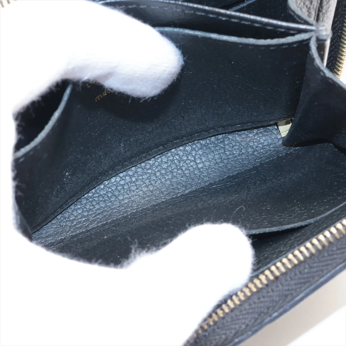 Empreinte Zippy Coin Purse M60574 TS4118 Noir Coin Purse — view 7