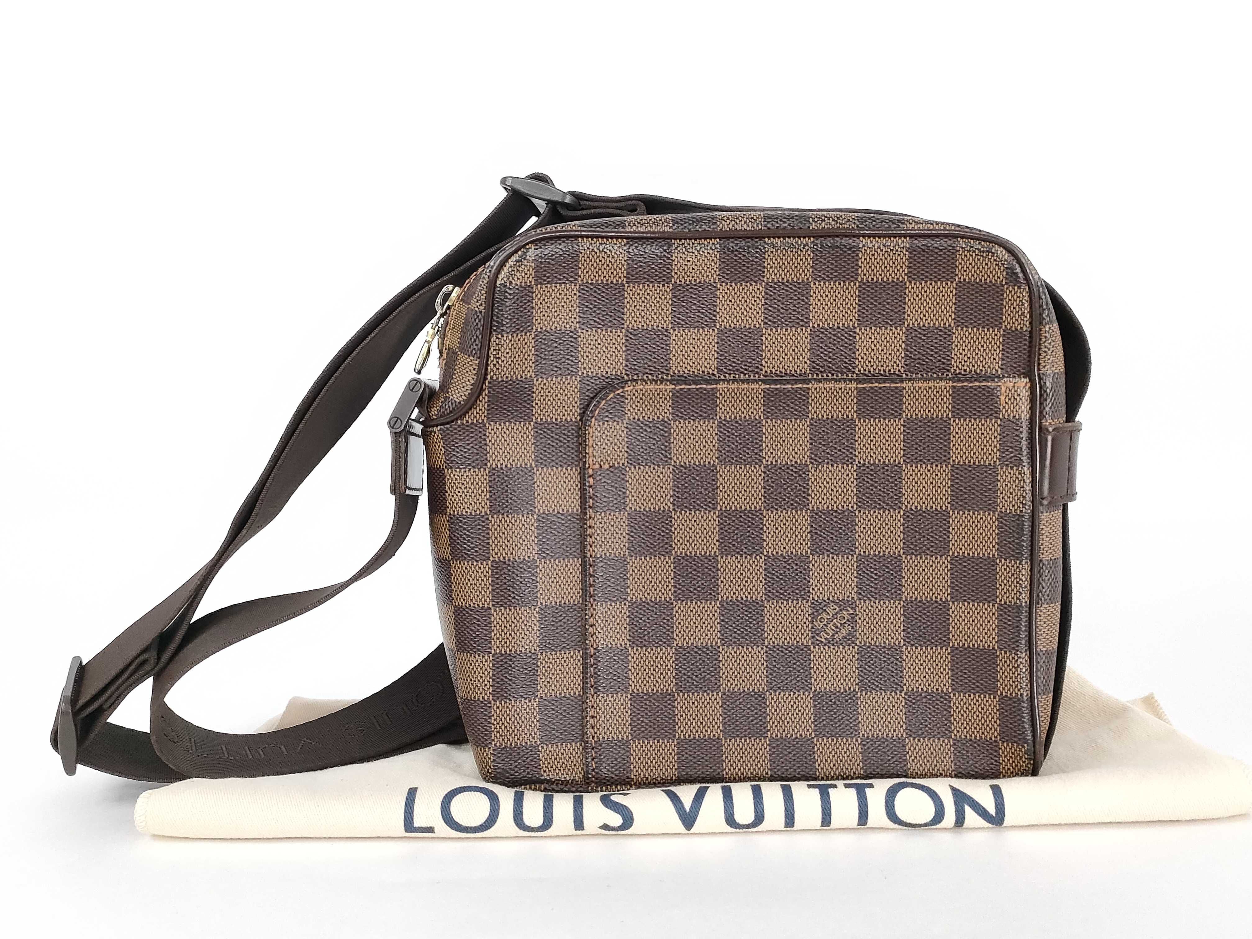 Damier Olaf Damier Shoulder Bag