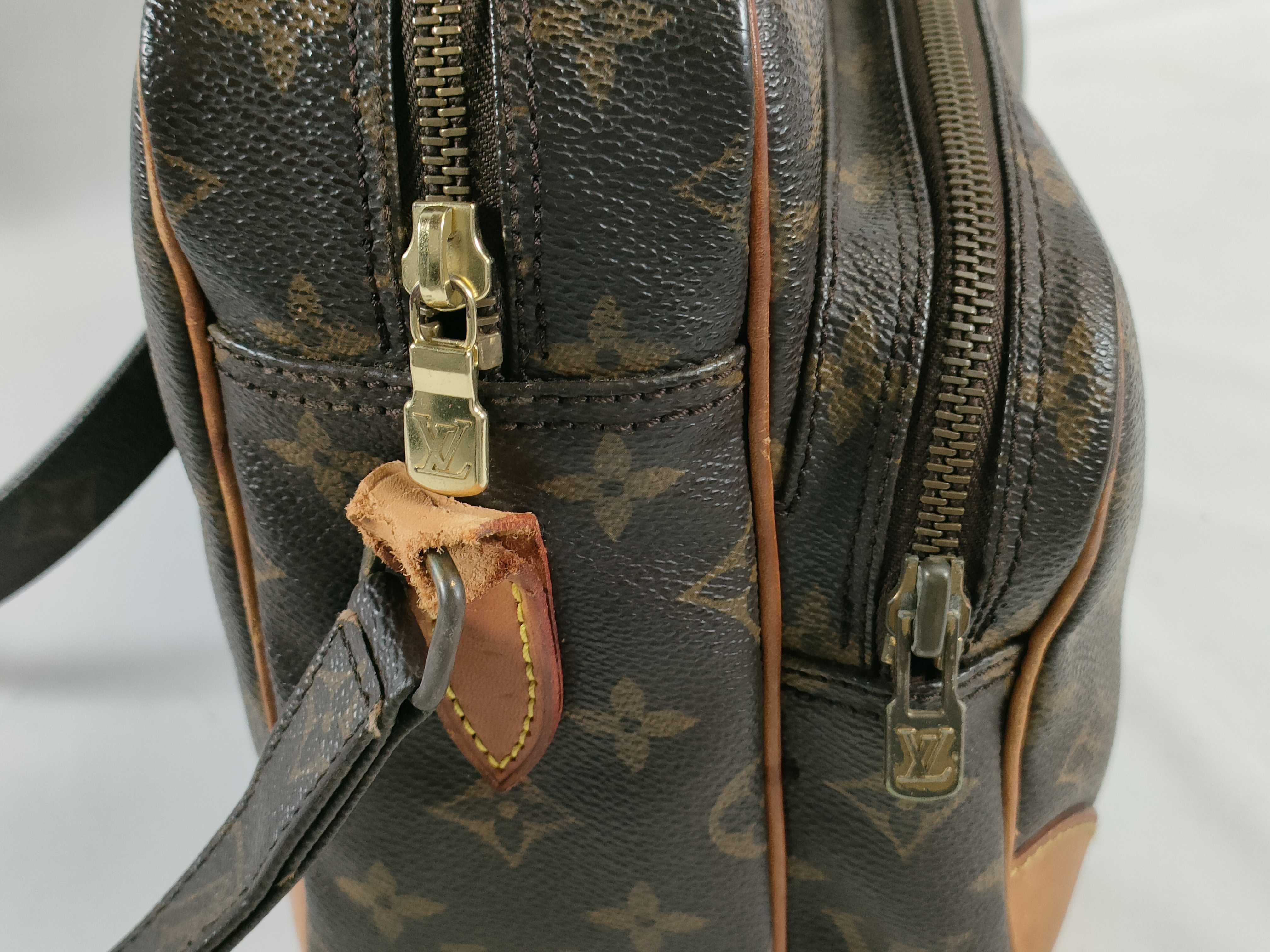 Monogram Nile Shoulder Bag — view 8