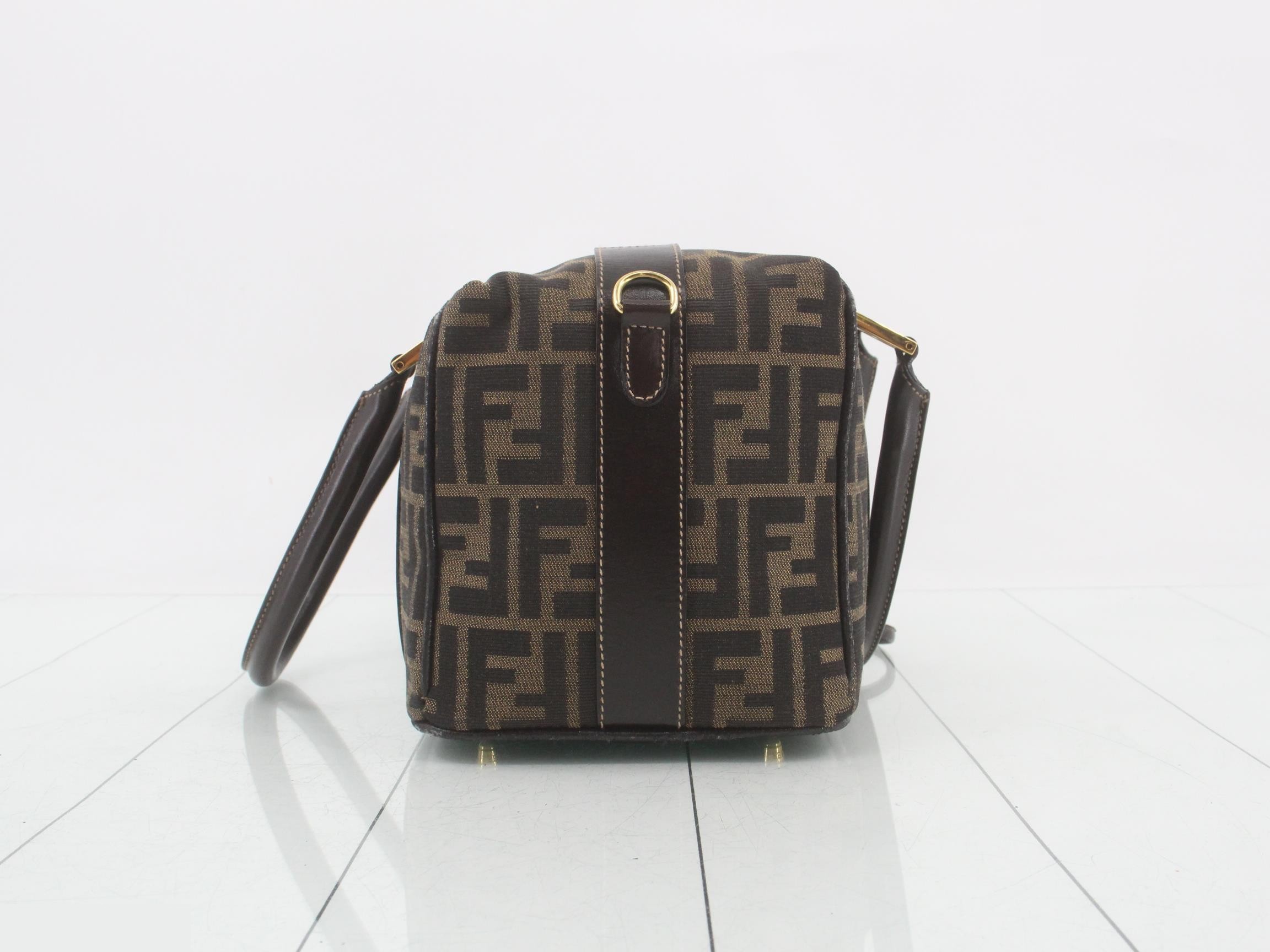 ZUCCA 2-Way Handbag with Strap — view 4