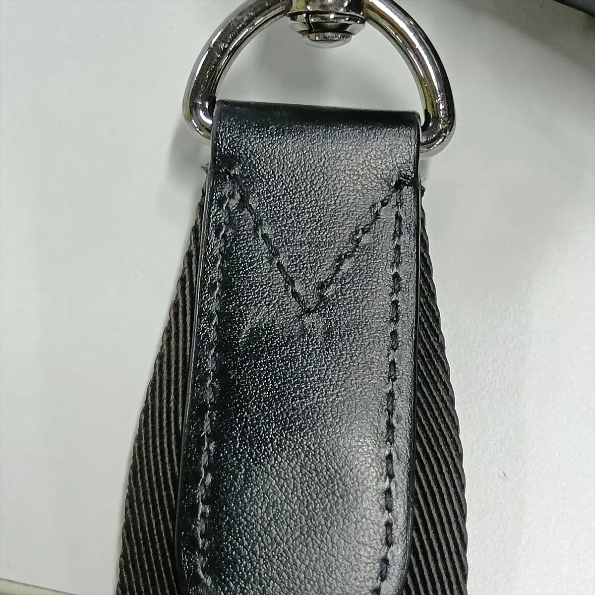Monogram Eclipse Trio Messenger M69443 TJ2260 Black (RFID detected) — view 13