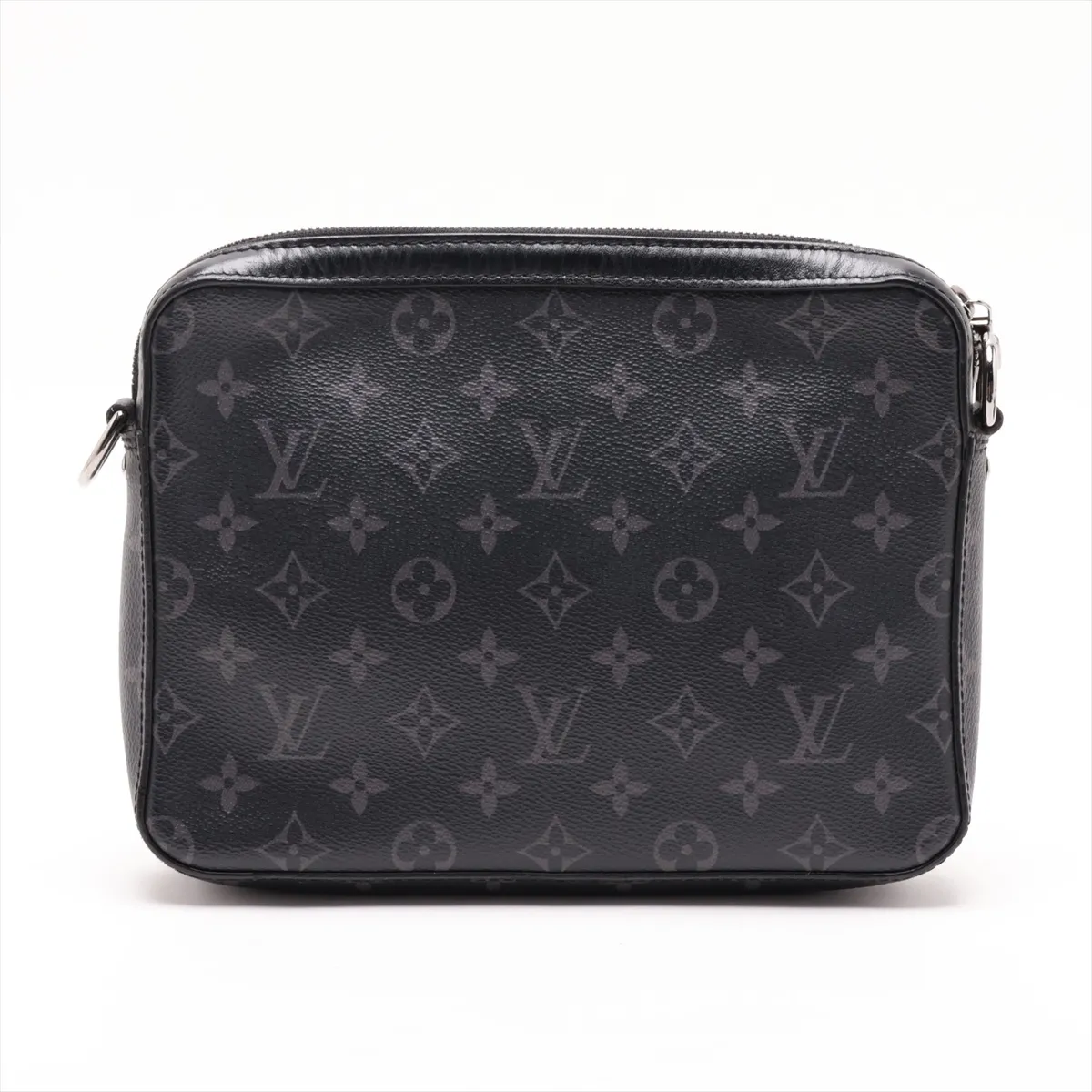 Monogram Eclipse Trio Messenger M69443 TJ2260 Black (RFID detected) — view 4