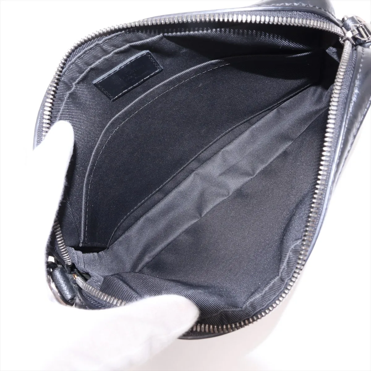 Monogram Eclipse Trio Messenger M69443 TJ2260 Black (RFID detected) — view 8