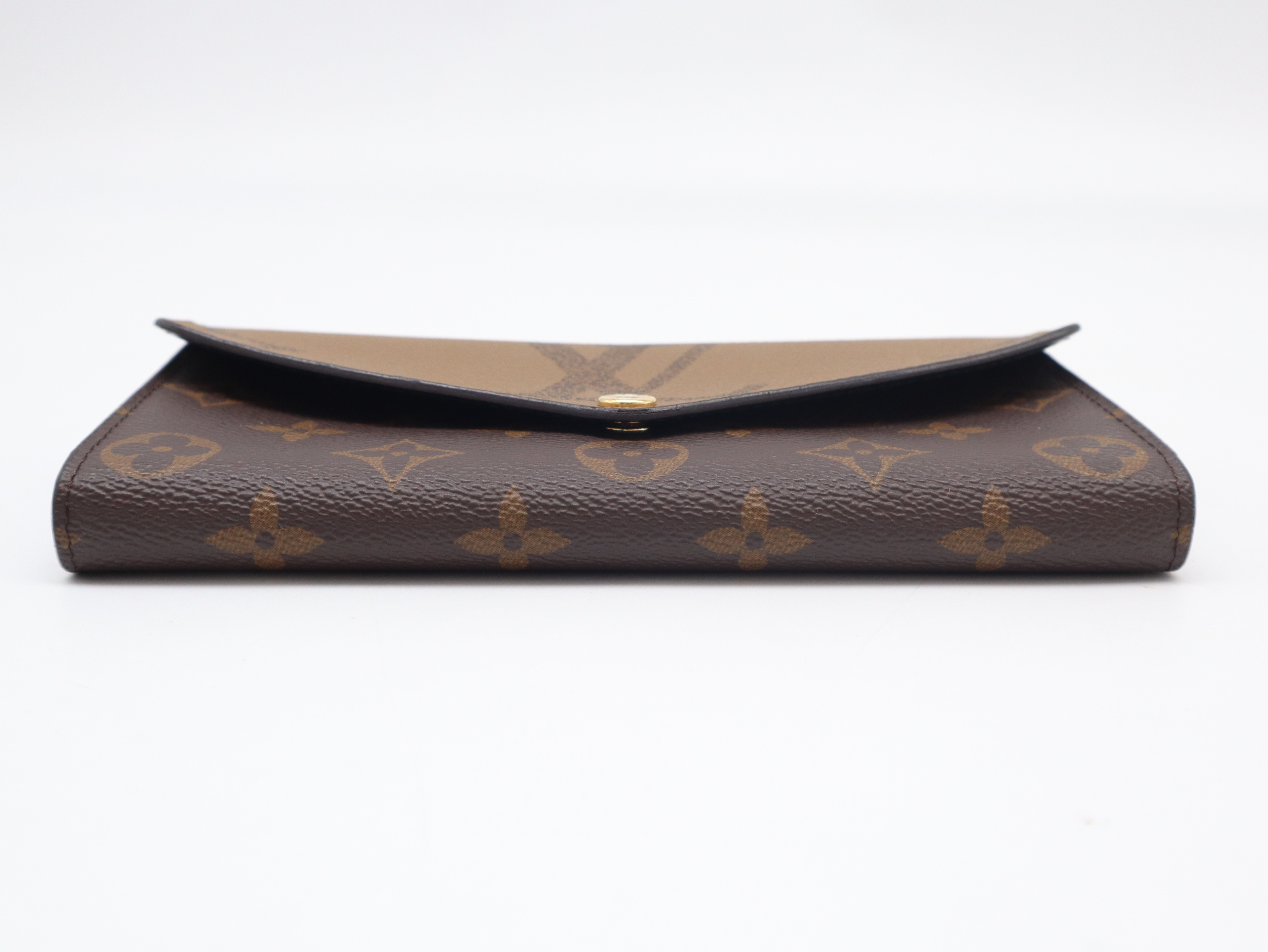M80726 Monogram Giant Portefeuille Sarah Wallet (RFID detected, with box and dust bag) — view 3