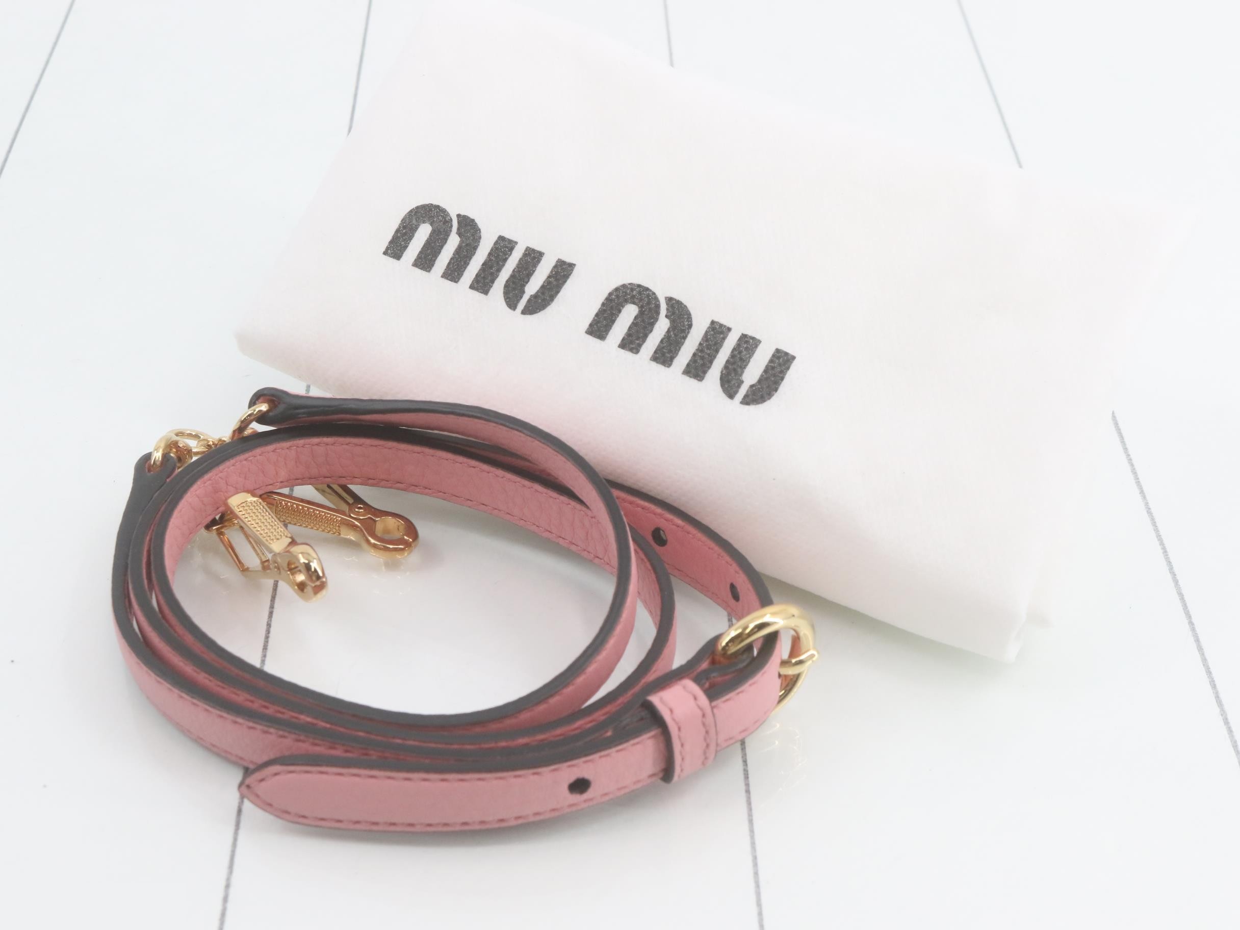 Other lines: Bags - 2-way handbag with long strap, leather, pink — view 7