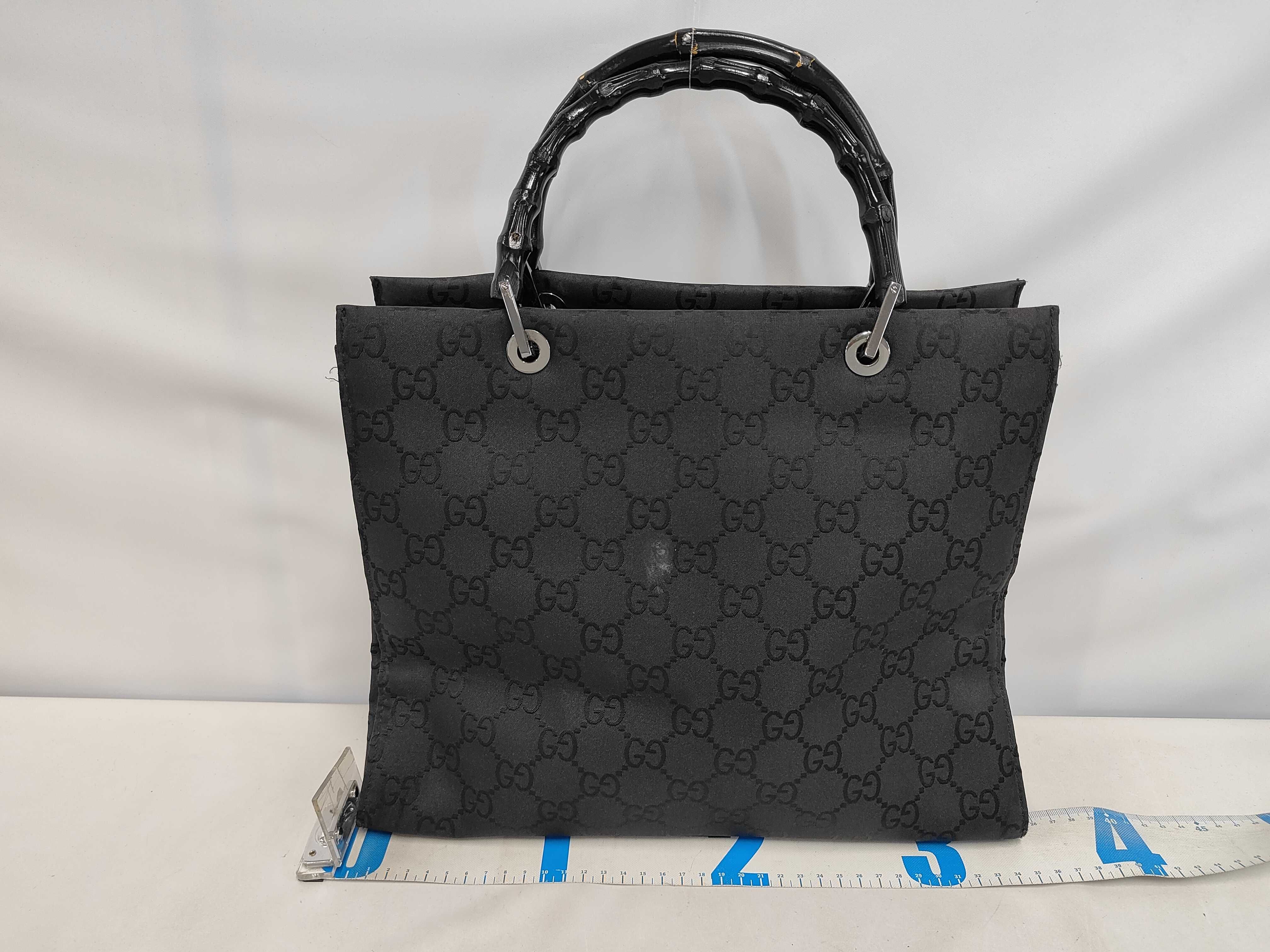 Bamboo Handbag 002・1010 Handbag — view 2