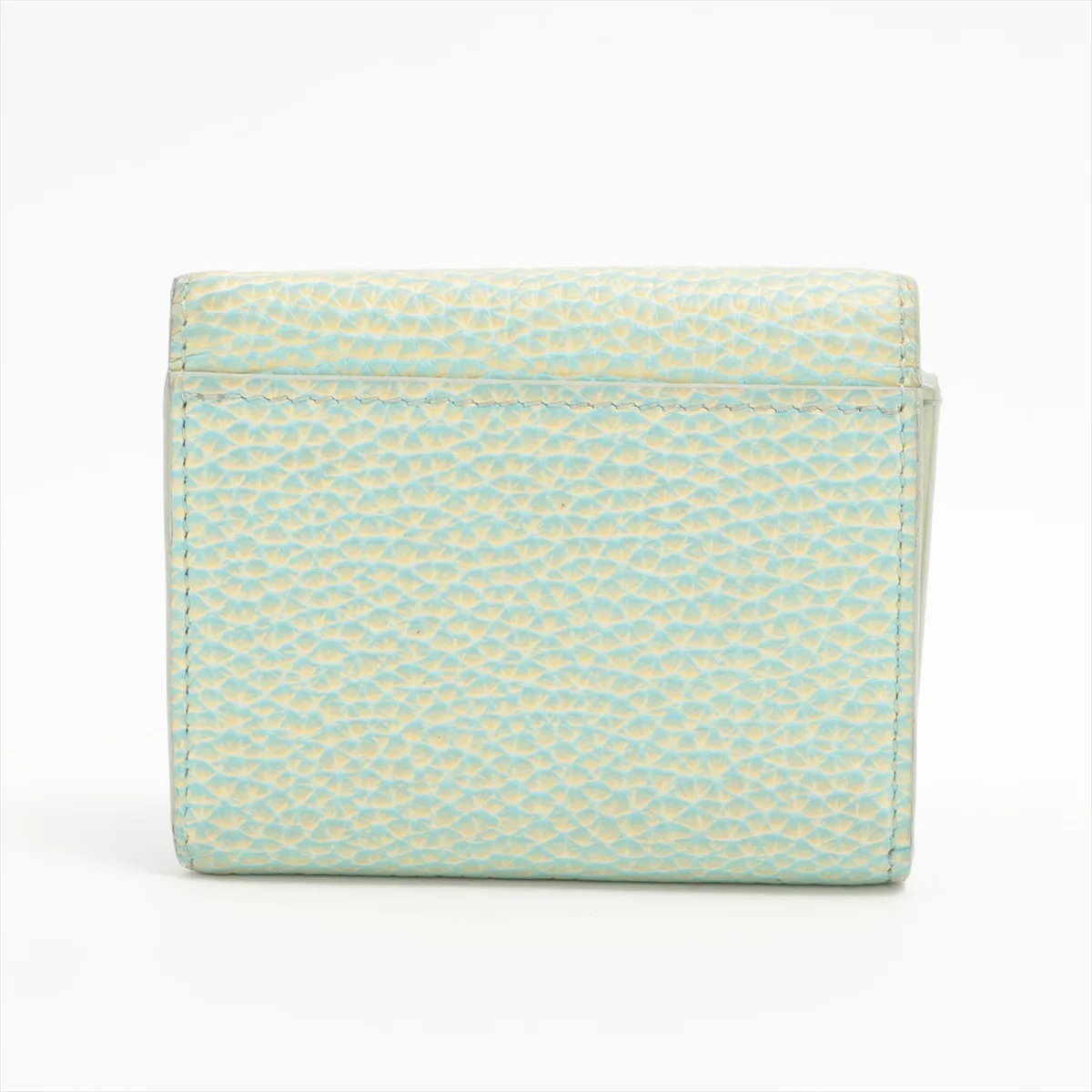 Taurillon Portefeuille Capucines XS M81528 Green Compact Wallet (RFID detected) — view 2