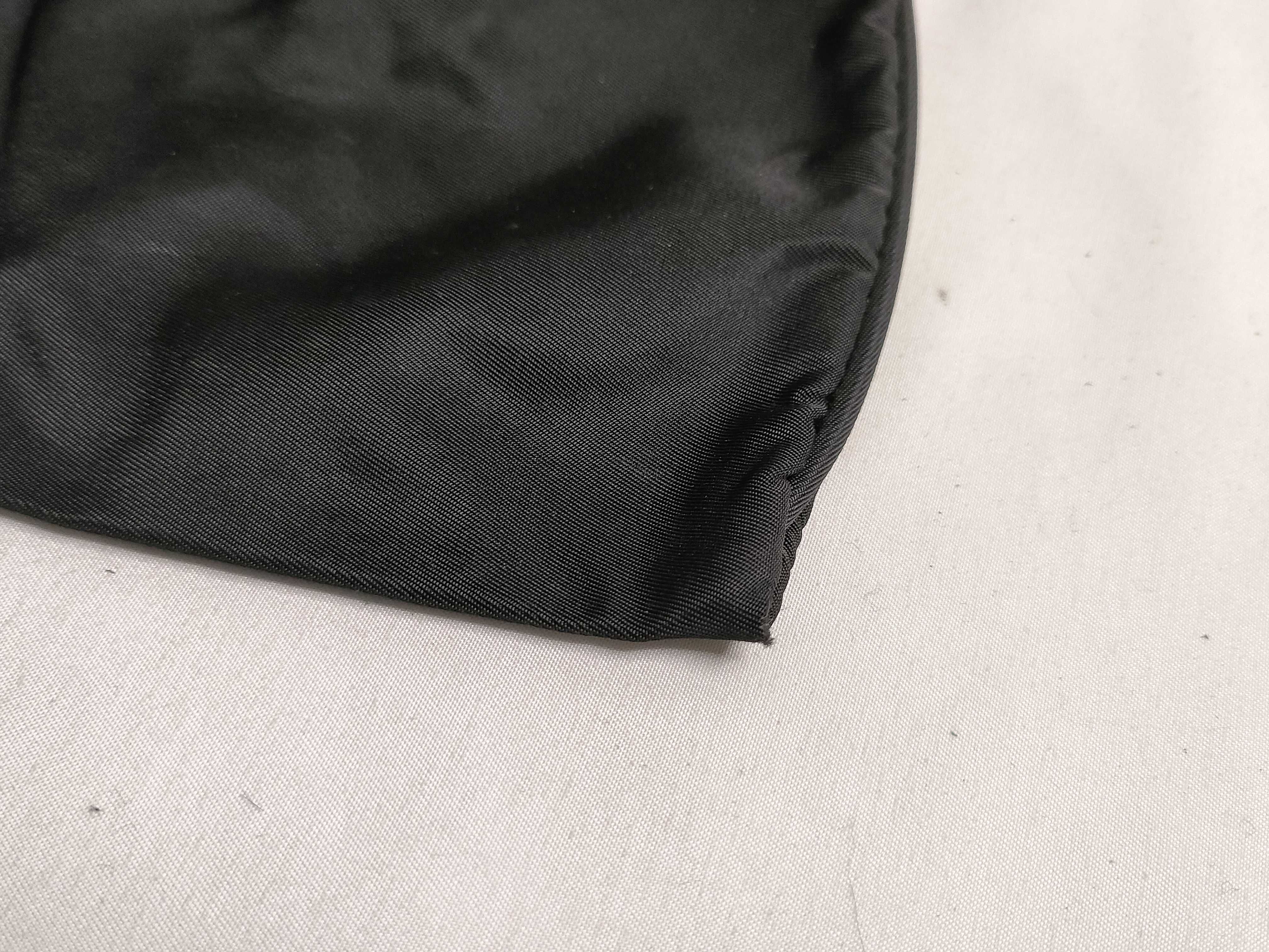 Nylon Prada Tessuto Leather Trim Sacoche Shoulder Bag Black Shoulder Bag — view 6