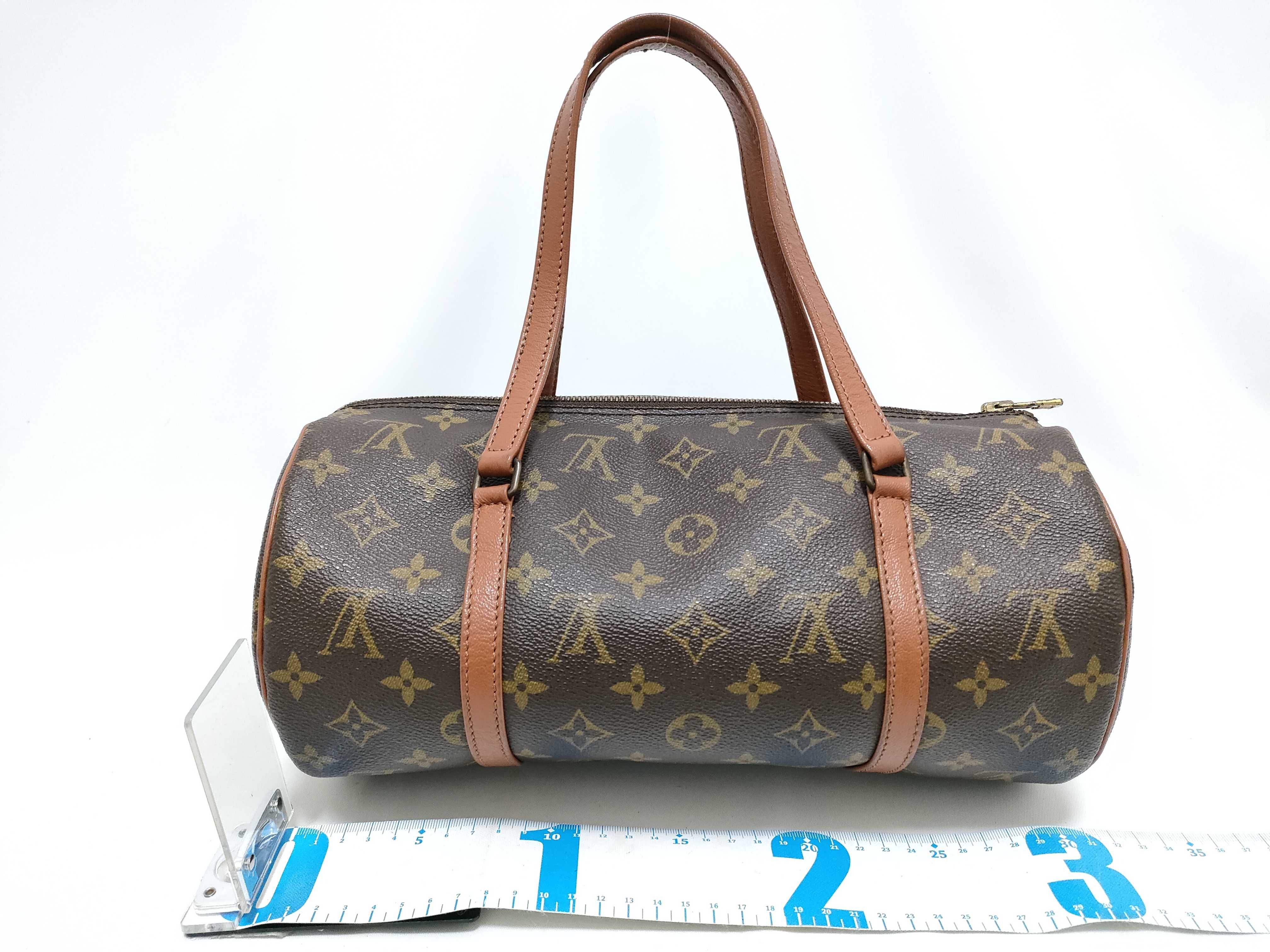 Monogram Papillon 30 M51385 872TH Brown Handbag — view 2