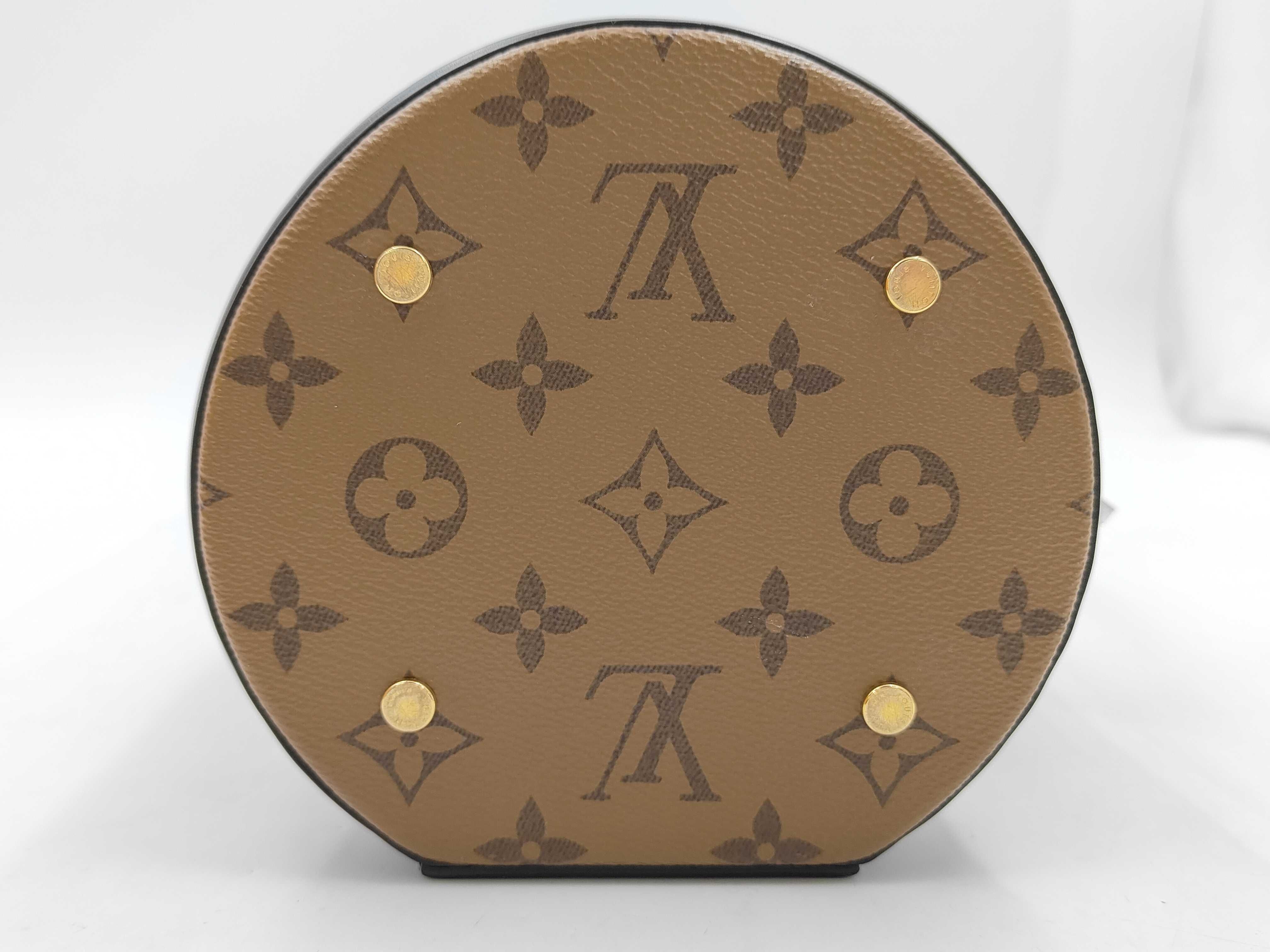 Monogram Reverse Cannes M43986 Brown RFID Detected Vanity Bag — view 12