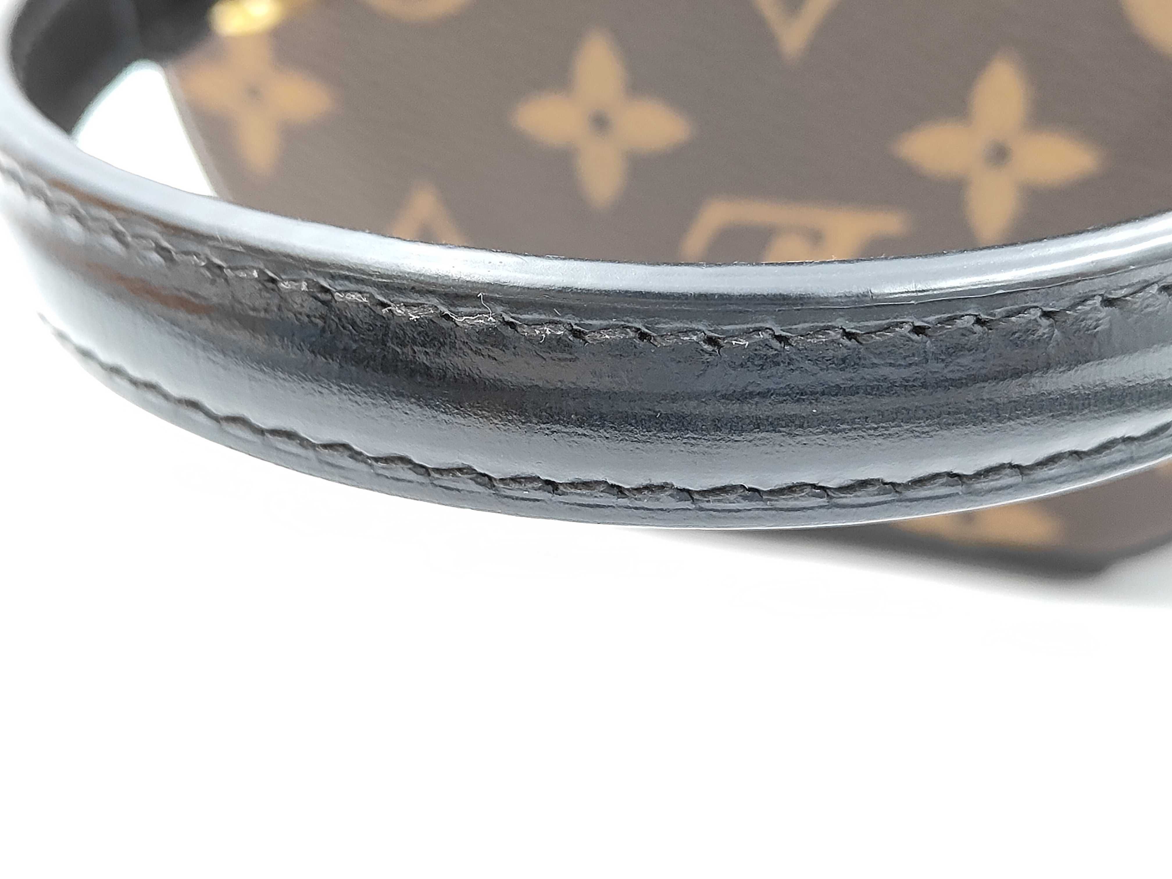 Monogram Reverse Cannes M43986 Brown RFID Detected Vanity Bag — view 5
