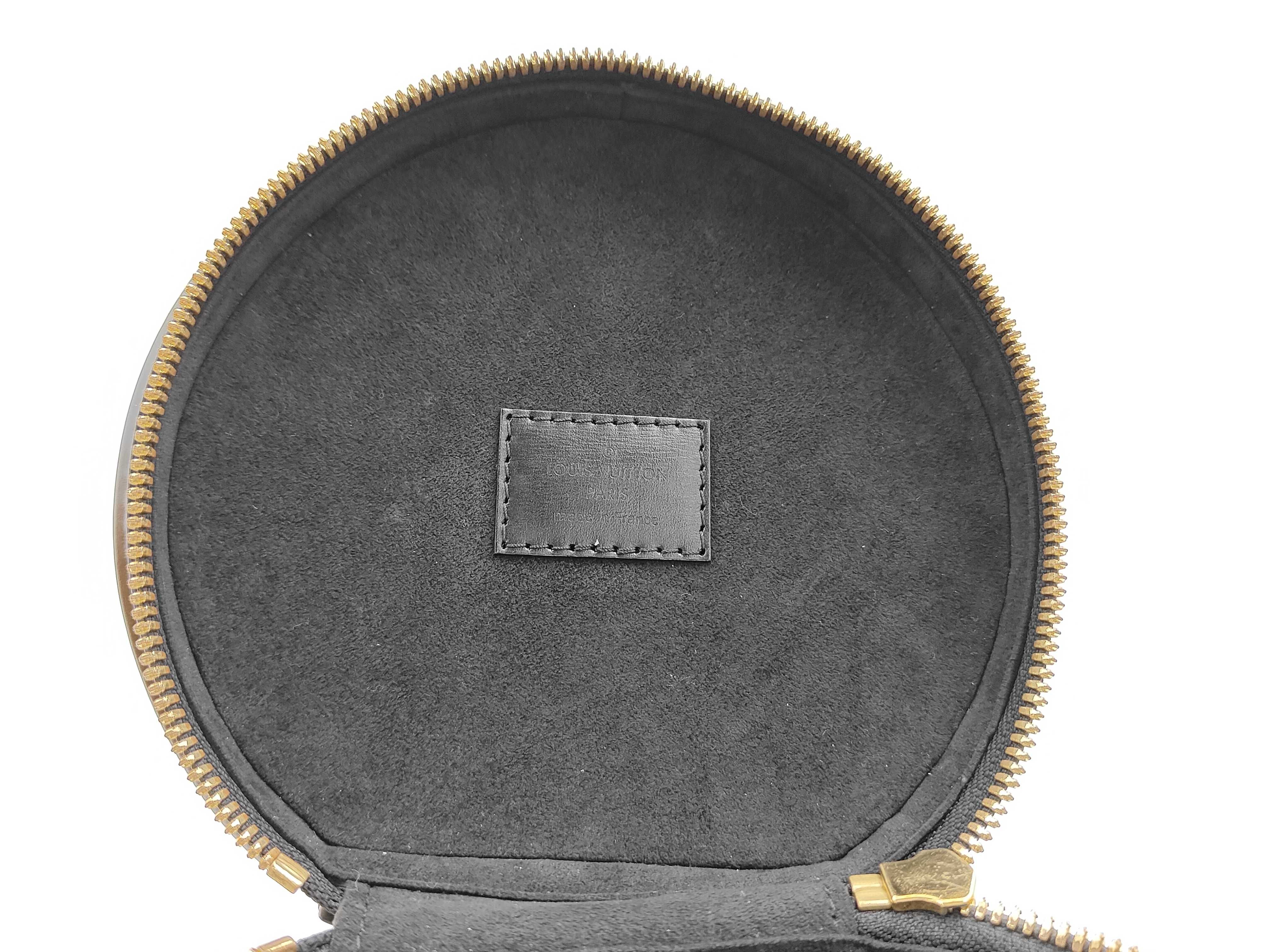 Monogram Reverse Cannes M43986 Brown RFID Detected Vanity Bag — view 9
