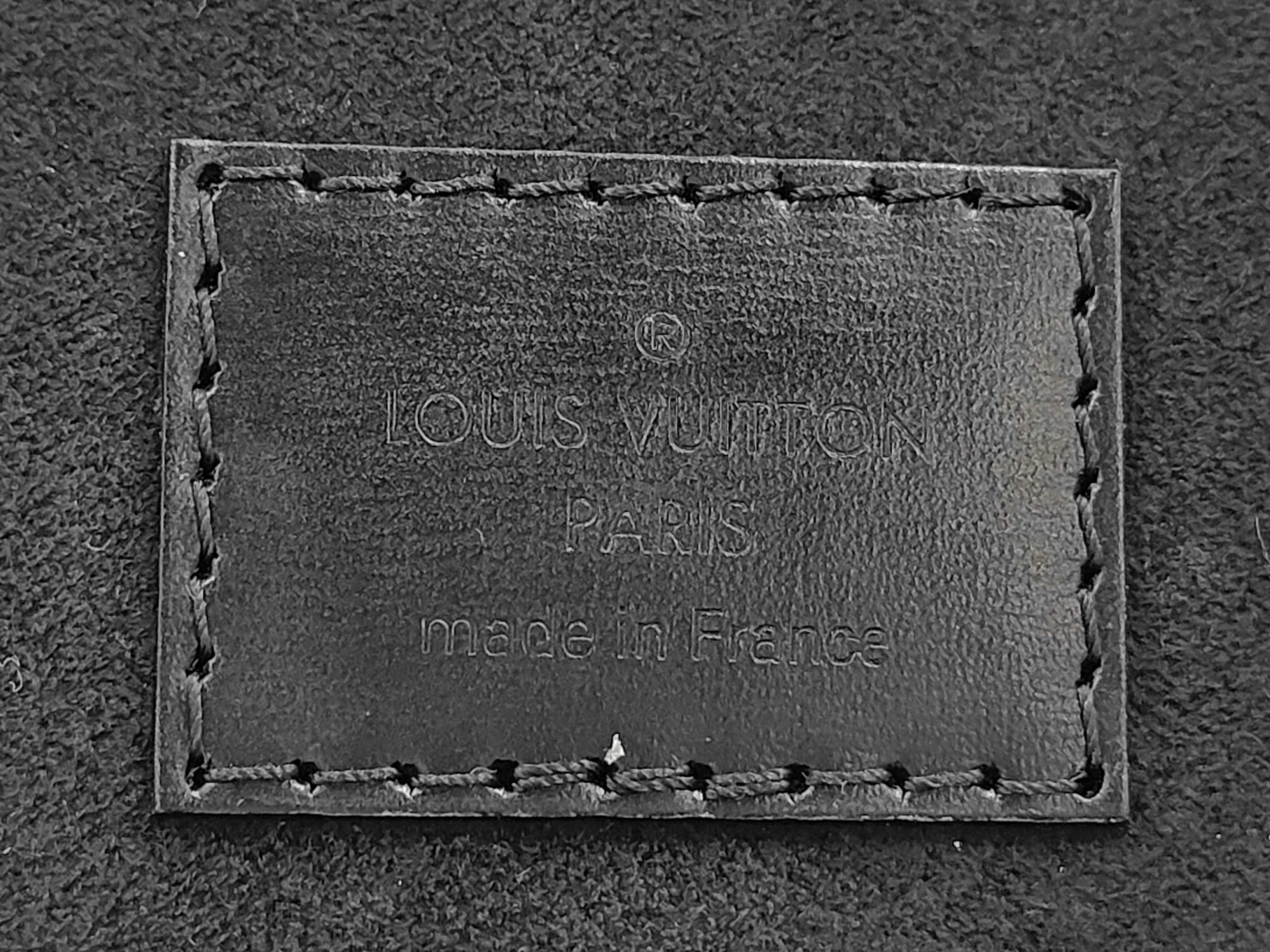 Monogram Reverse Cannes M43986 Brown RFID Detected Vanity Bag — view 10