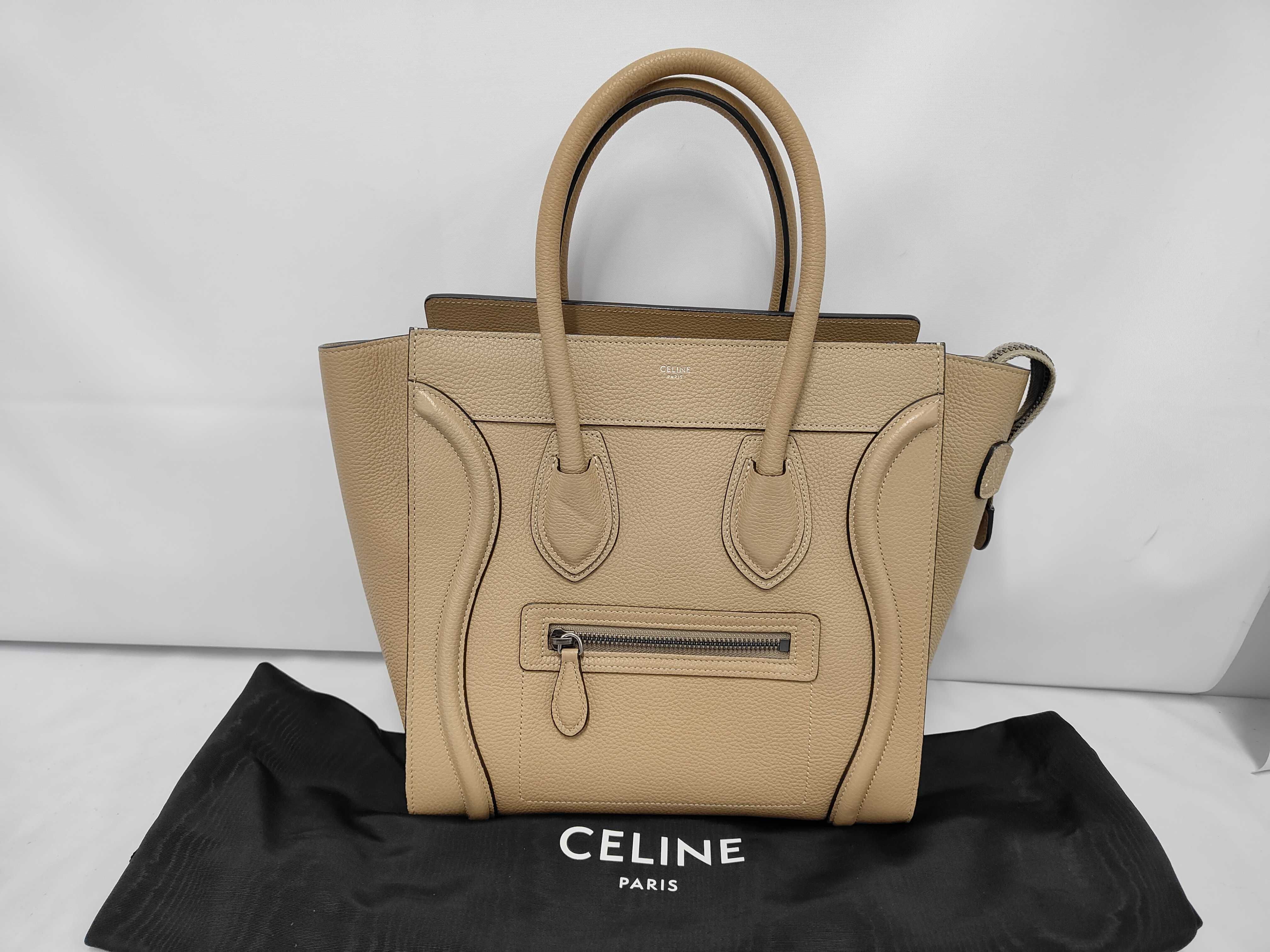 Luggage Micro Handbag