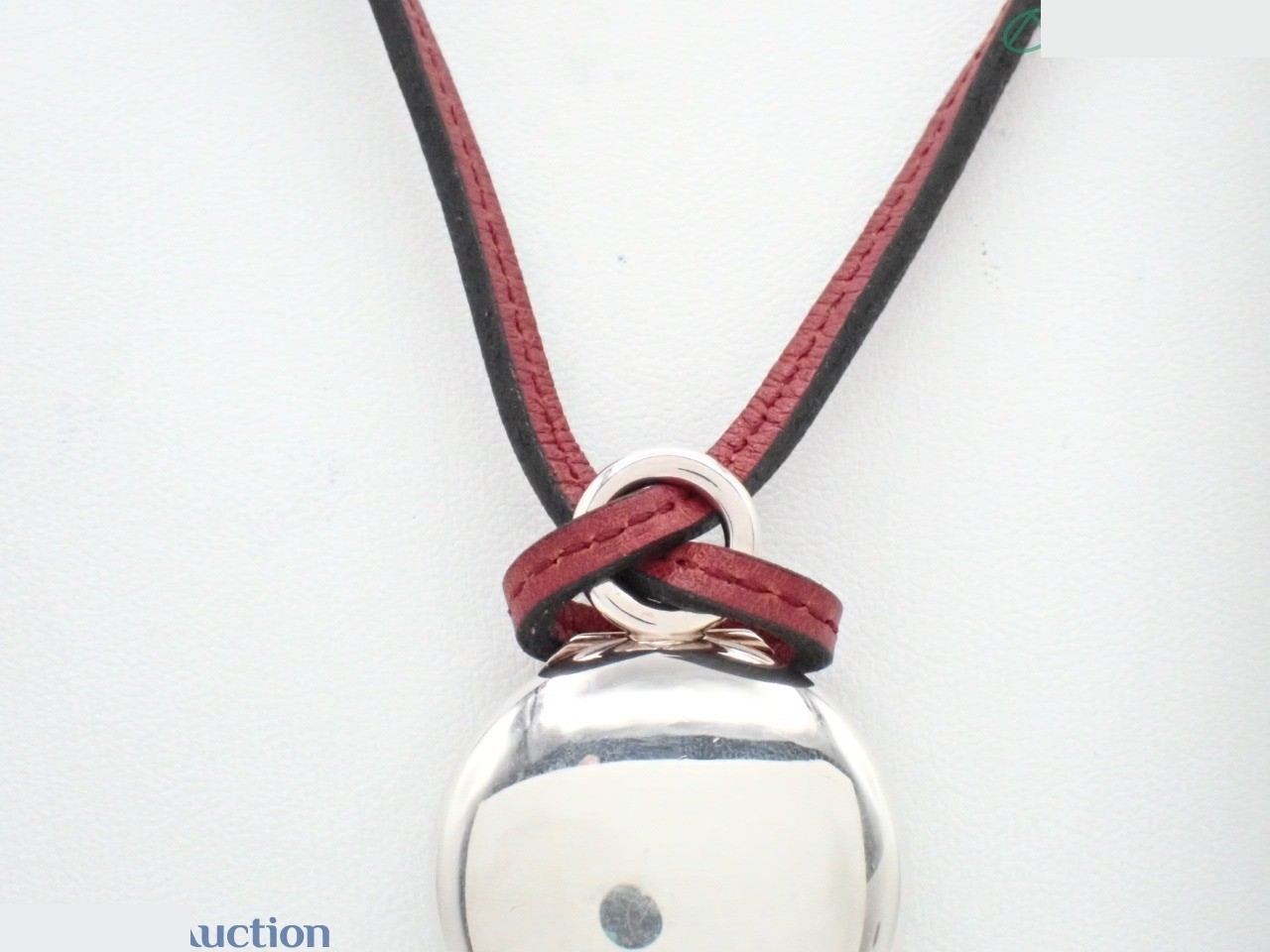 Pill Case, Vintage, SV925 Sterling Silver, Lanieres Necklace — view 2
