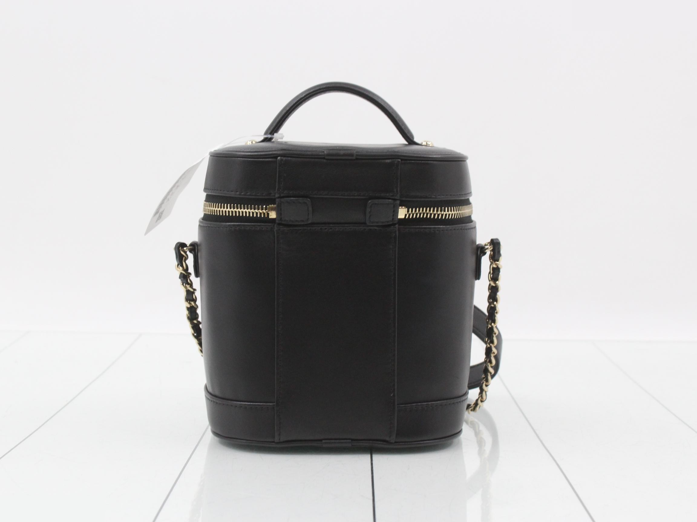 Coco Mark Lambskin Vanity Bag — view 2