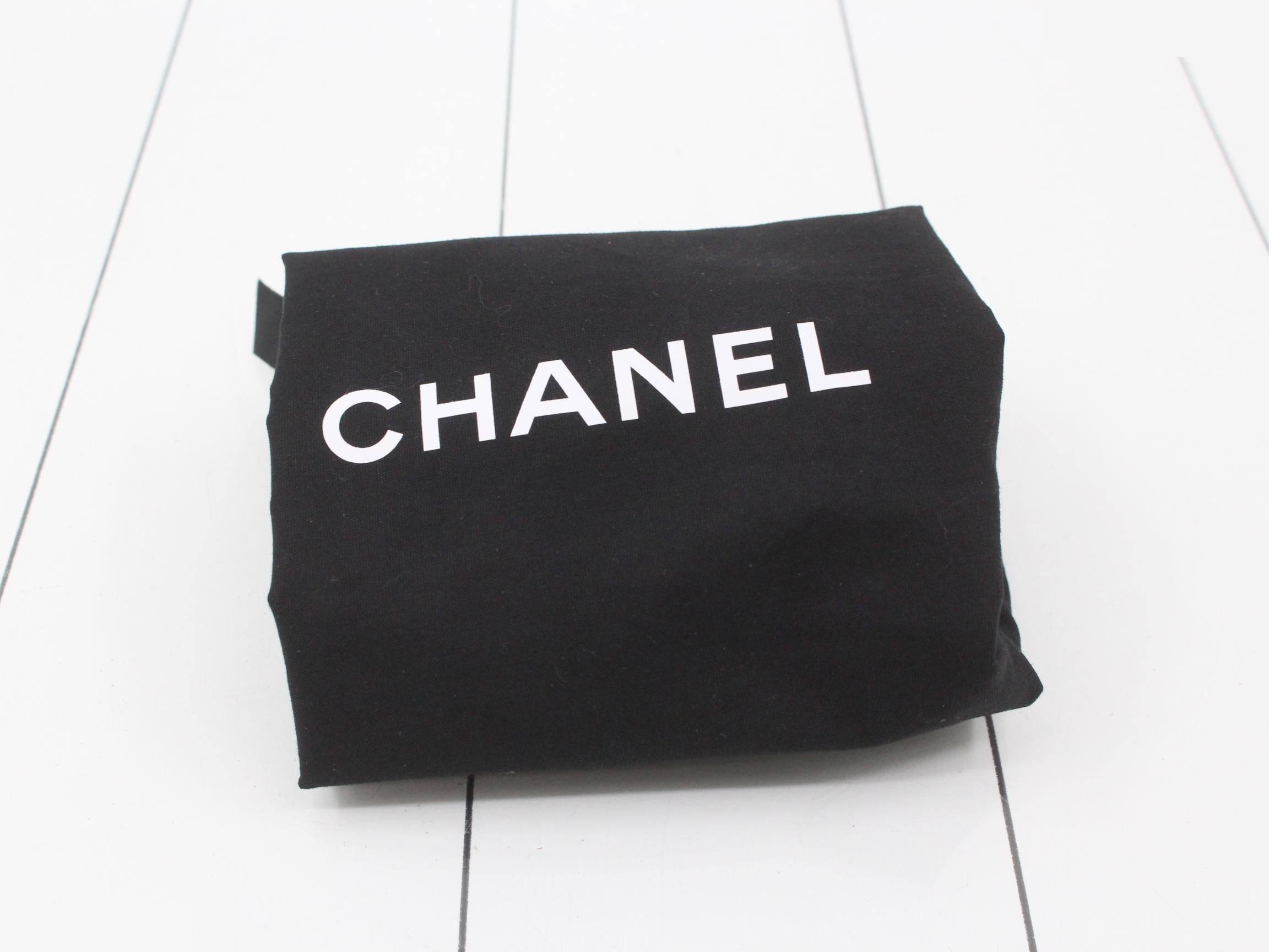 Coco Mark Lambskin Vanity Bag — view 7