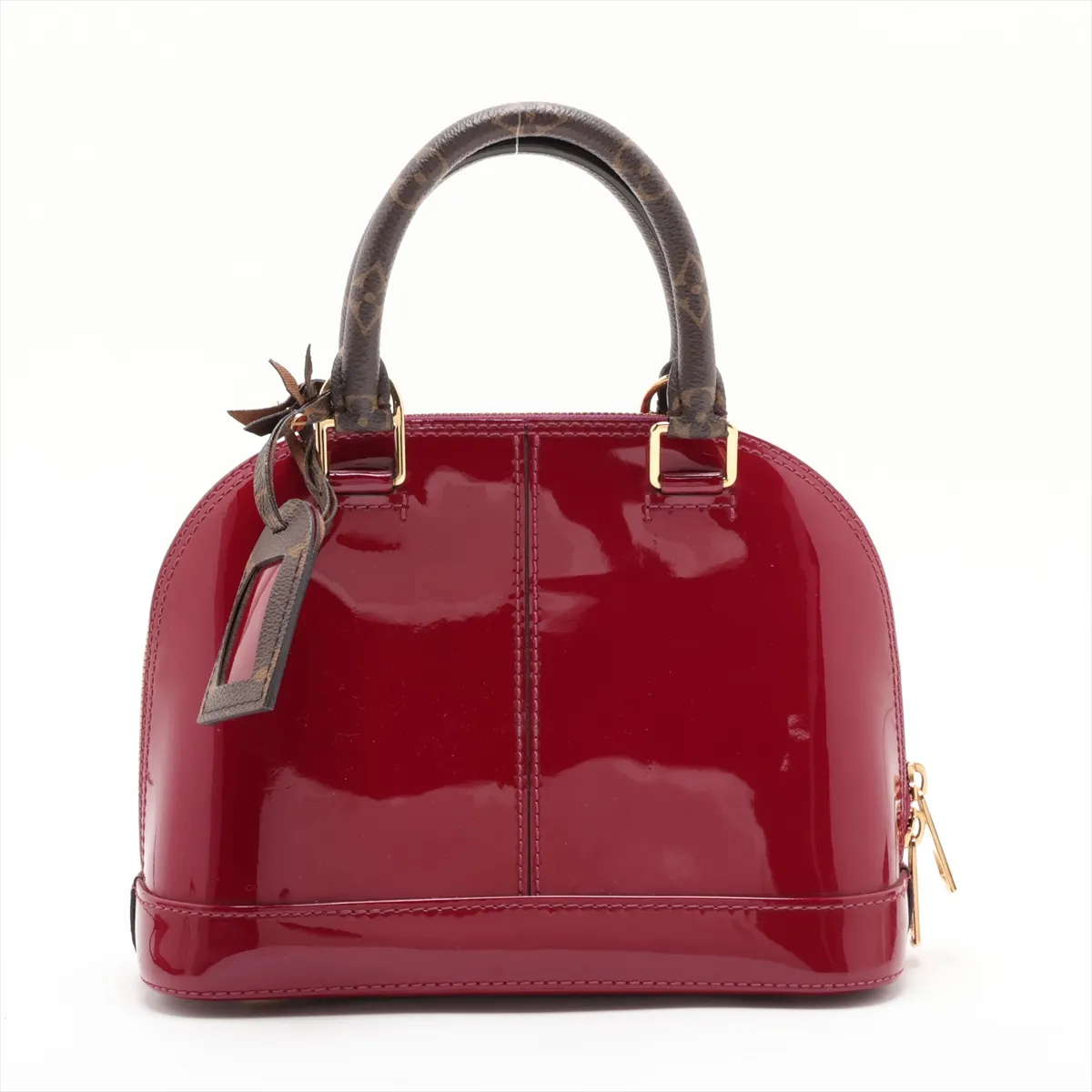 Vernis Alma BB M54785 SN2167 Bordeaux x Brown — view 2