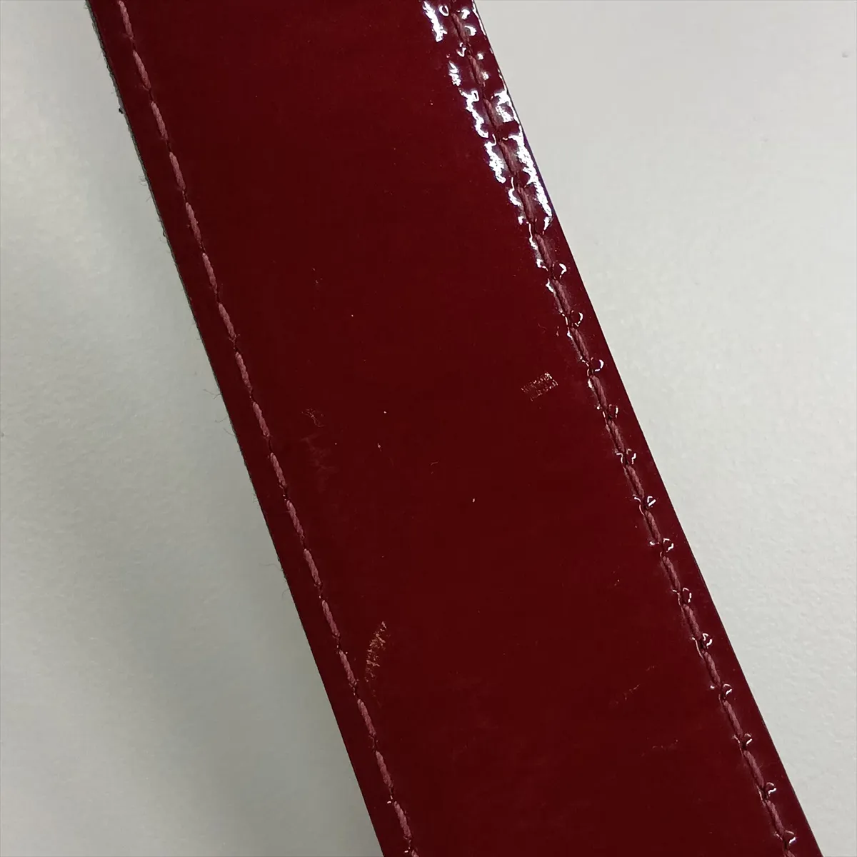 Vernis Alma BB M54785 SN2167 Bordeaux x Brown — view 13