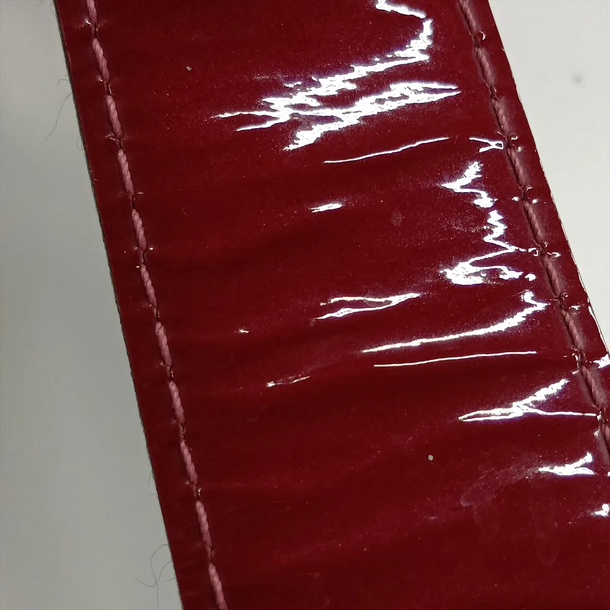 Vernis Alma BB M54785 SN2167 Bordeaux x Brown — view 14
