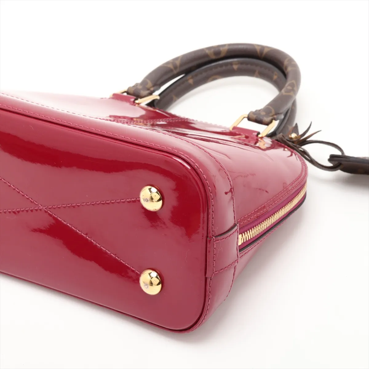 Vernis Alma BB M54785 SN2167 Bordeaux x Brown — view 3
