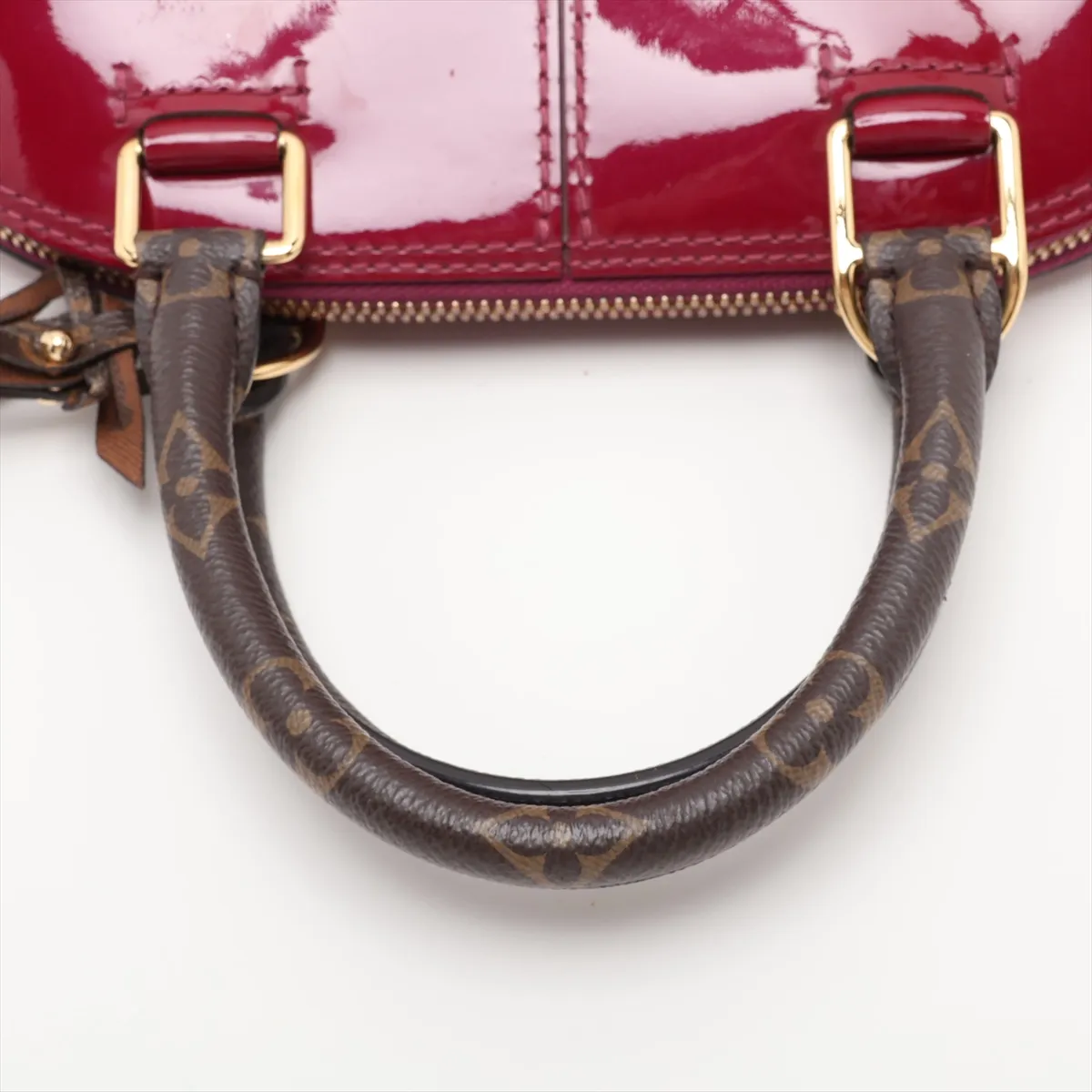 Vernis Alma BB M54785 SN2167 Bordeaux x Brown — view 5