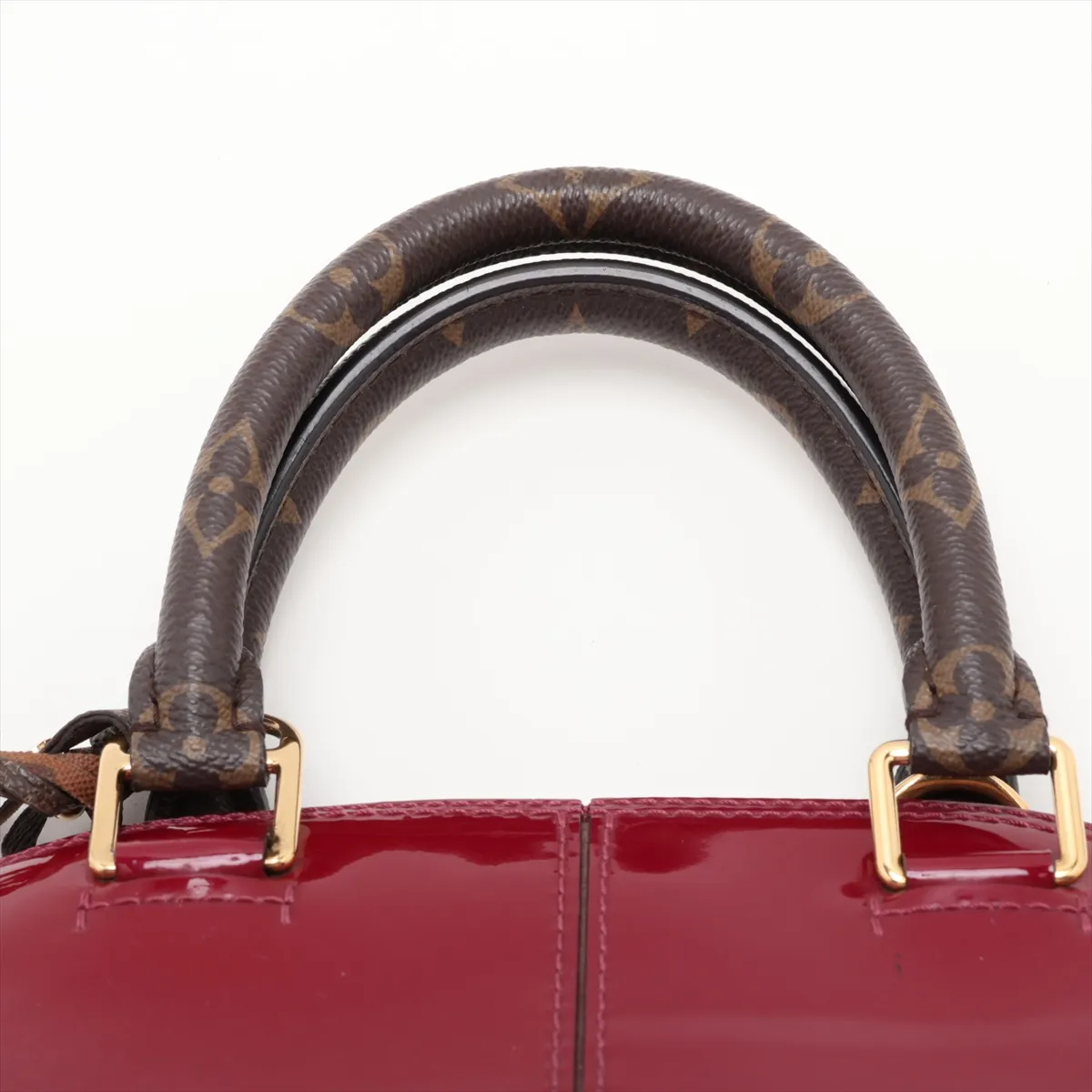Vernis Alma BB M54785 SN2167 Bordeaux x Brown — view 6