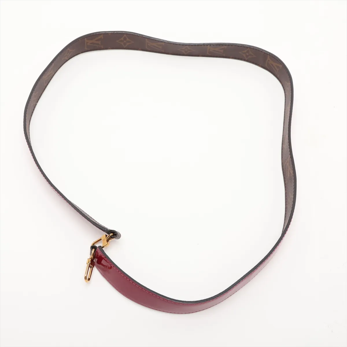 Vernis Alma BB M54785 SN2167 Bordeaux x Brown — view 7