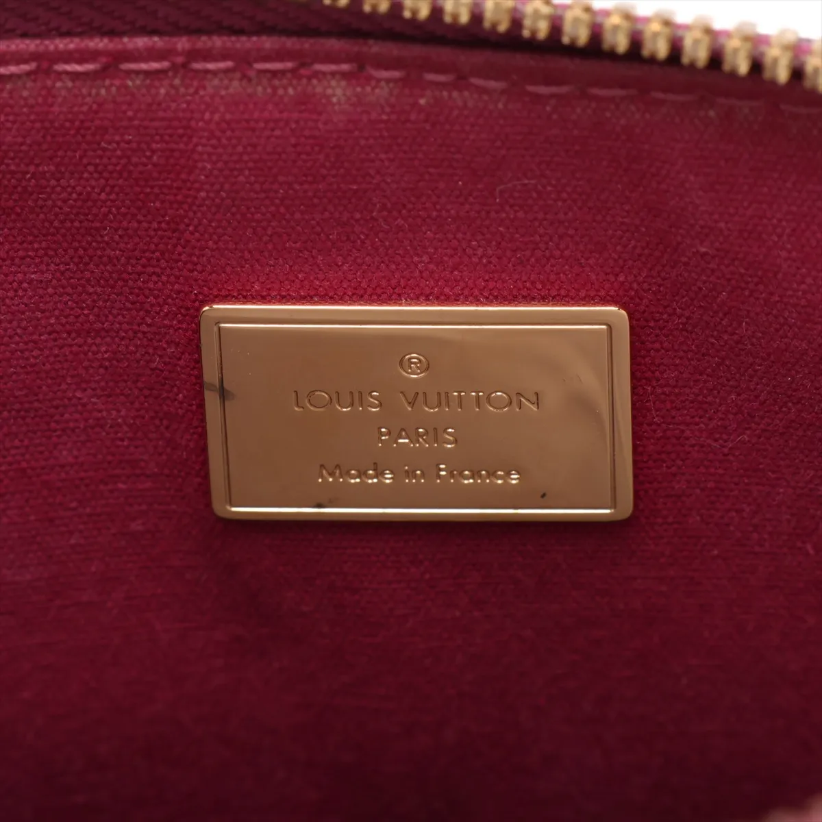Vernis Alma BB M54785 SN2167 Bordeaux x Brown — view 10