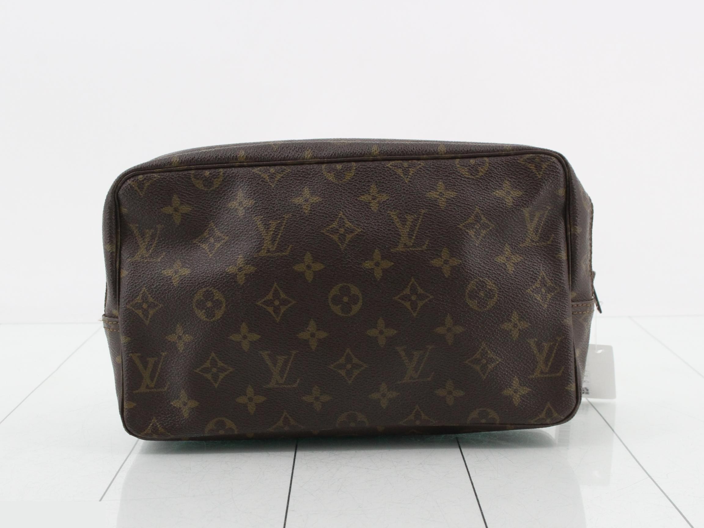 Monogram Trousse Toilette 28 Pouch — view 2