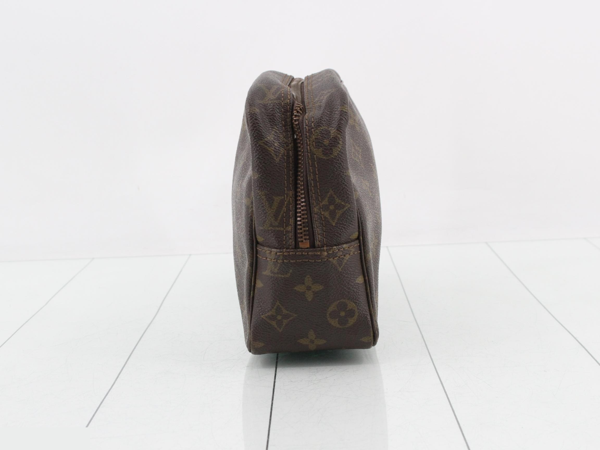 Monogram Trousse Toilette 28 Pouch — view 3