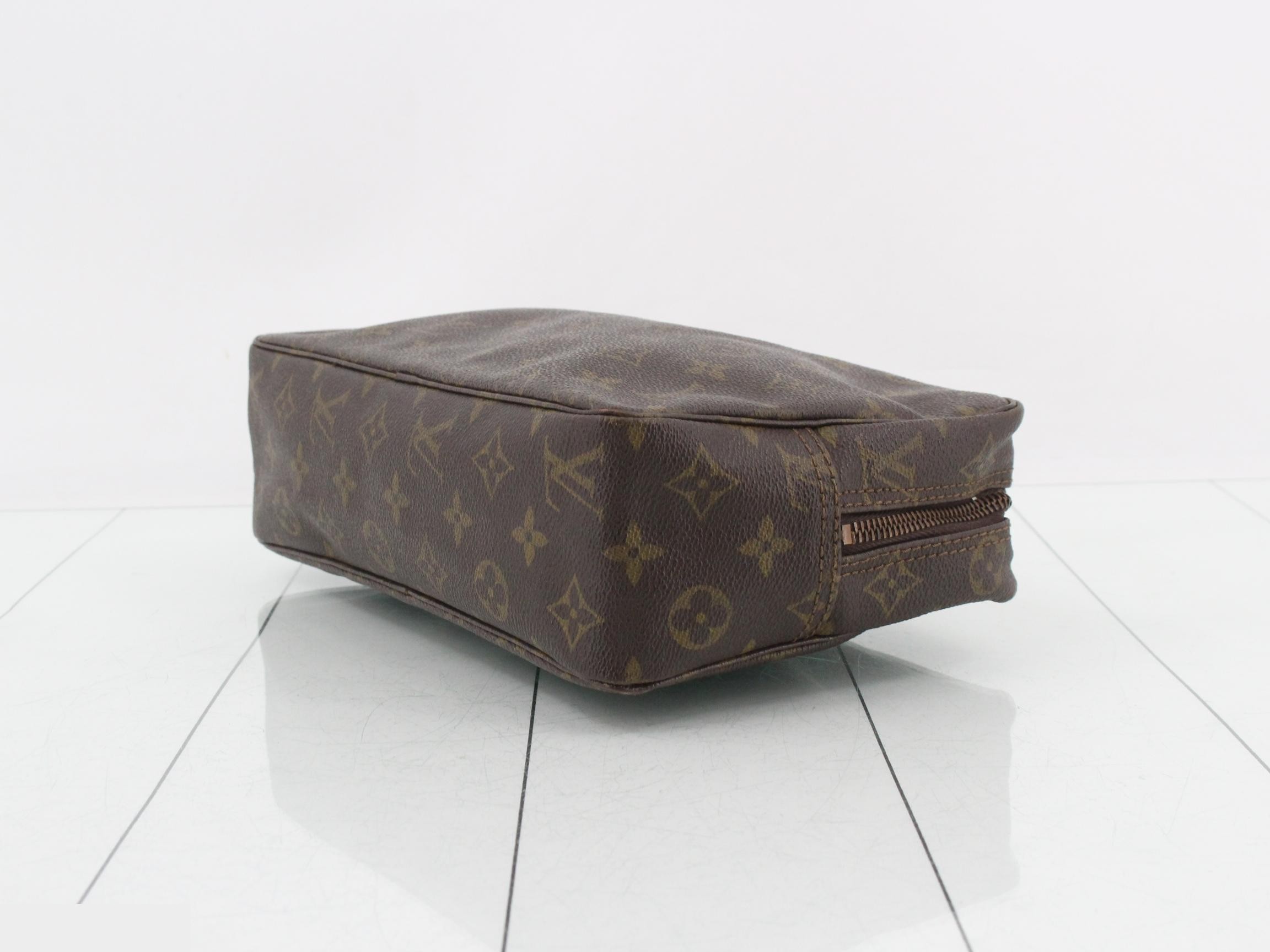 Monogram Trousse Toilette 28 Pouch — view 6