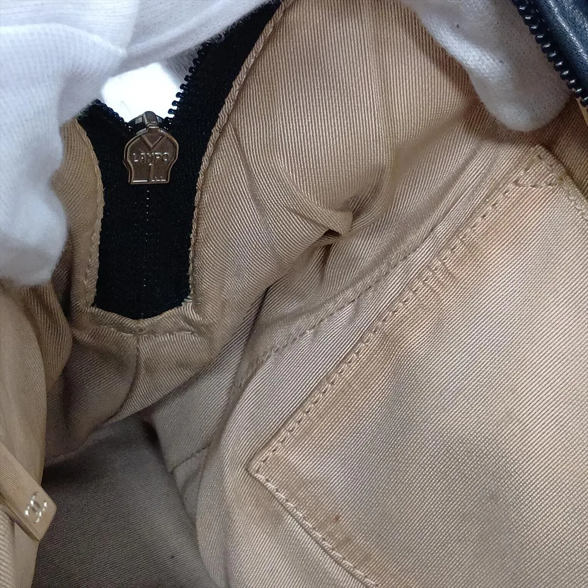 Unlimited Leather Tote Bag, Black with Silver Hardware, Item No. 12797110, Series No. 12 — view 12