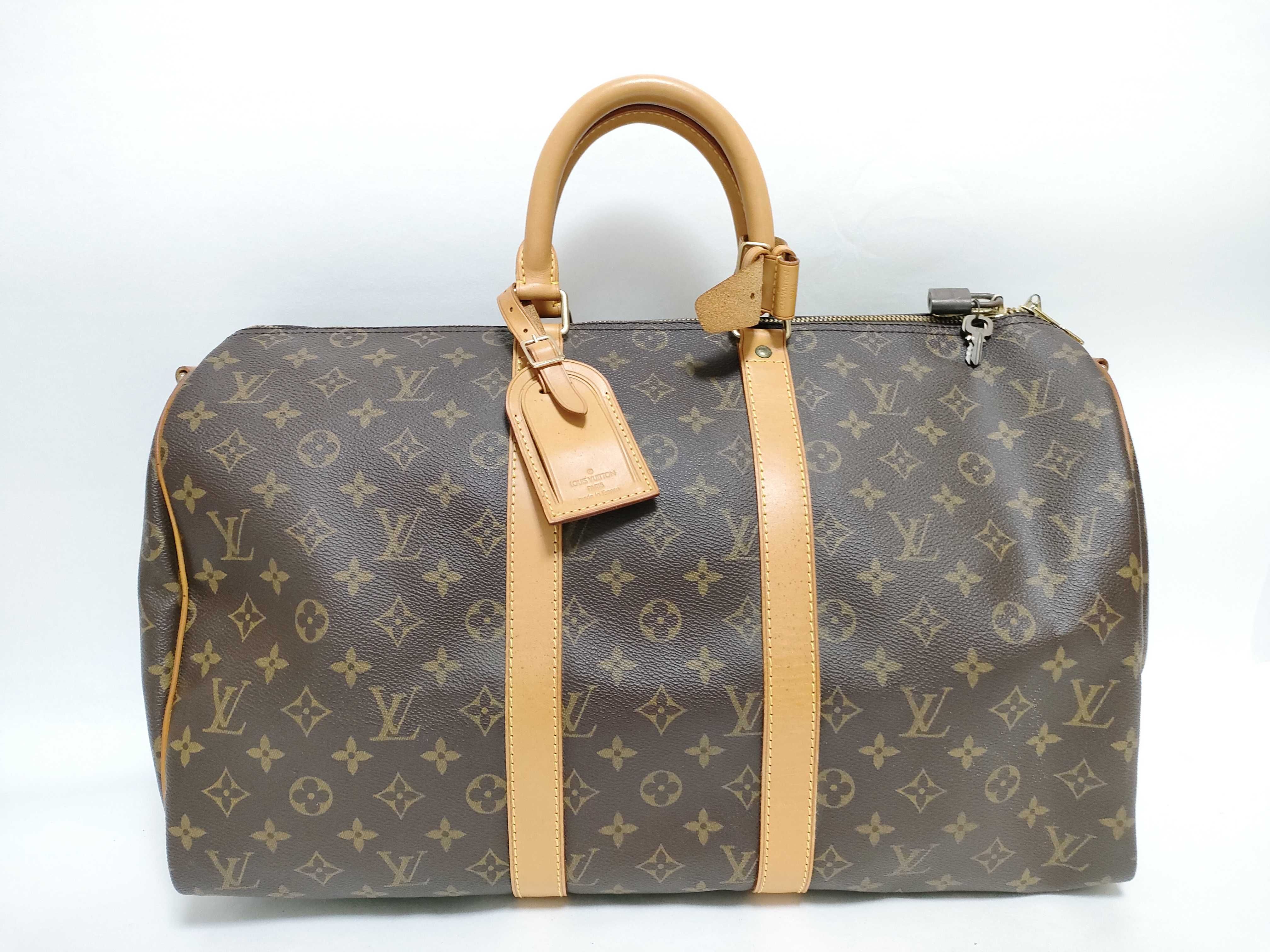 Monogram Boston Bag Keepall 45 Monogram M41428 Boston Bag