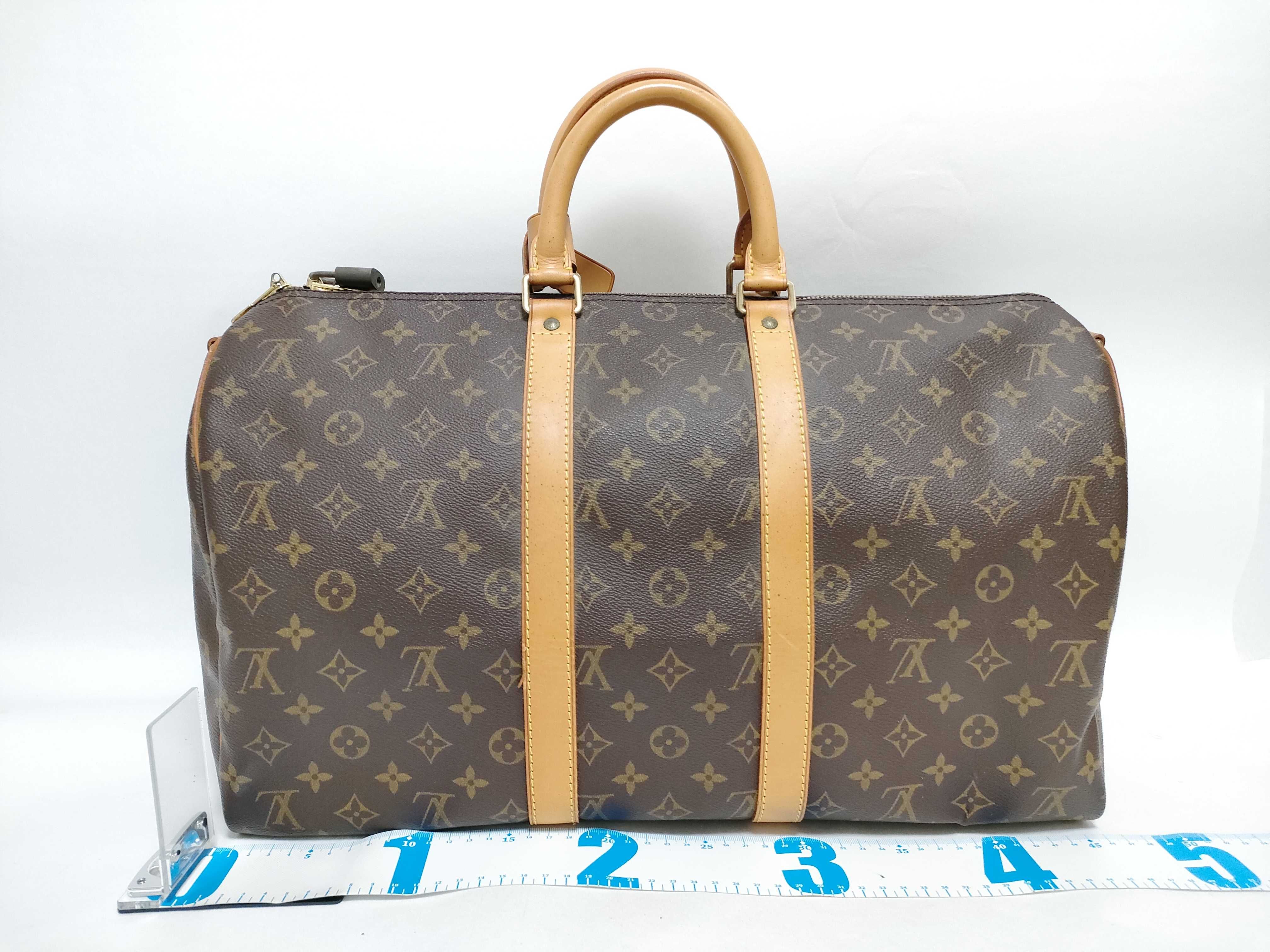Monogram Boston Bag Keepall 45 Monogram M41428 Boston Bag — view 2