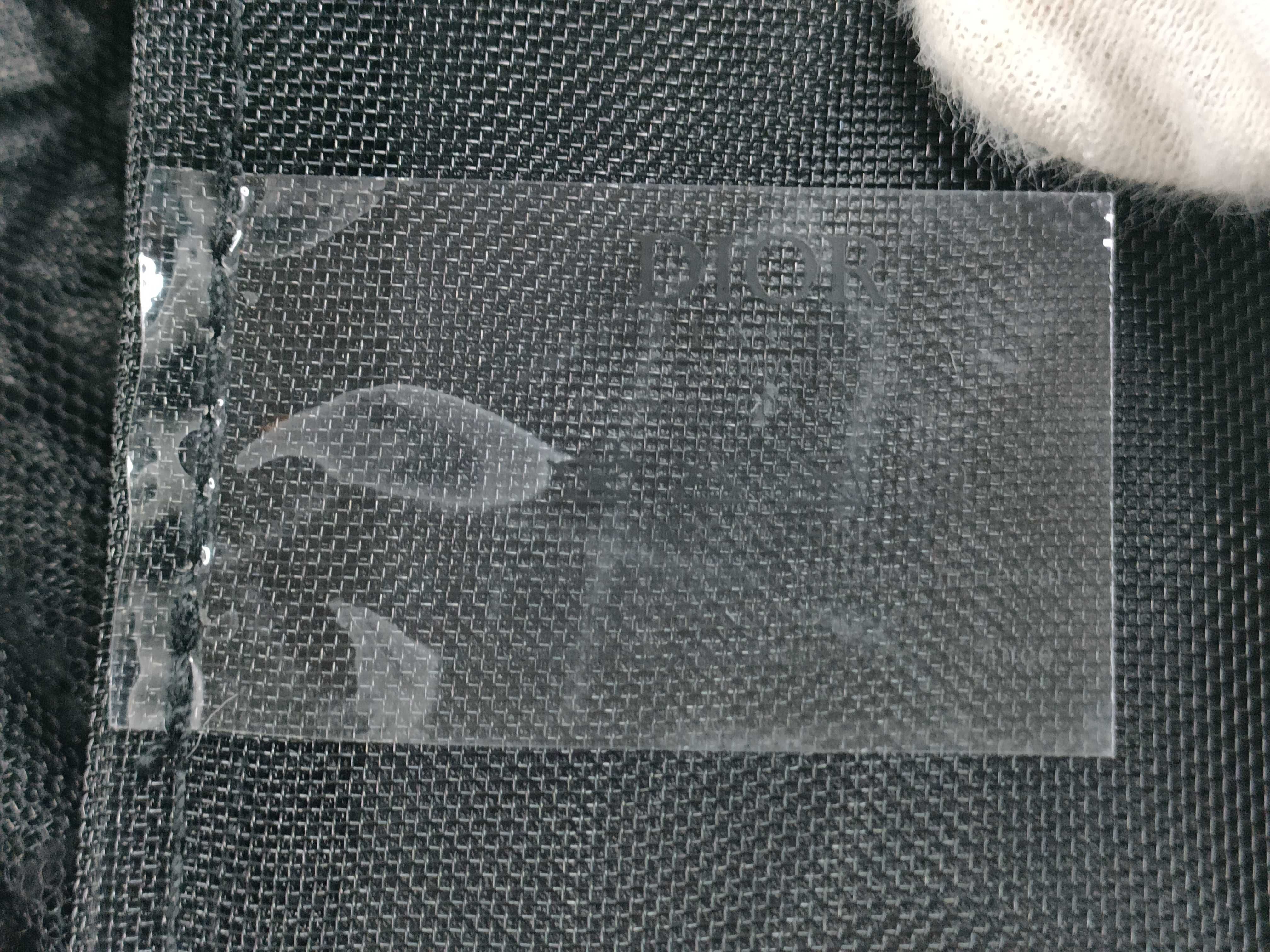 tote bag, Christian Dior mesh tote bag, novelty tote bag — view 11