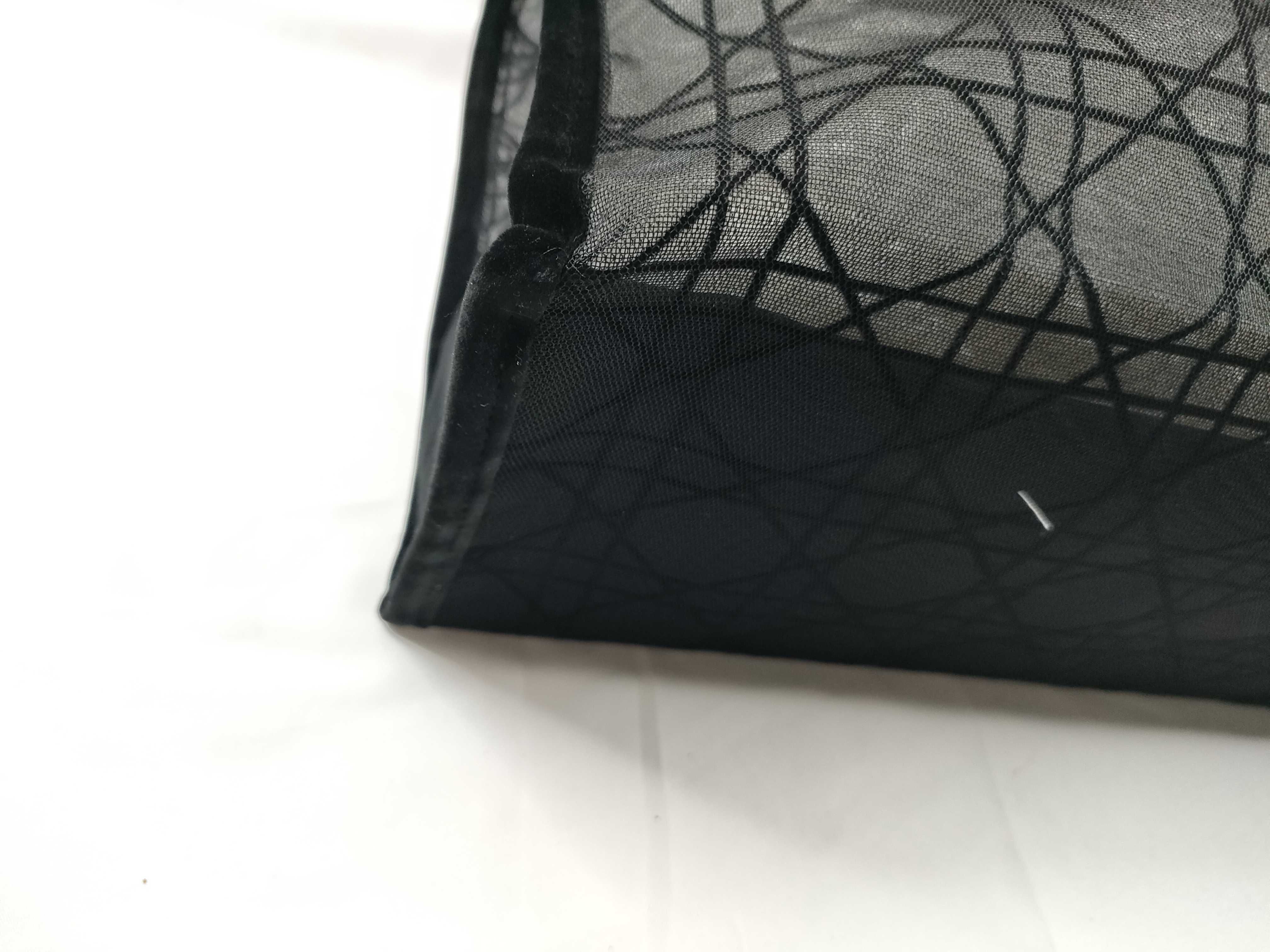 tote bag, Christian Dior mesh tote bag, novelty tote bag — view 3