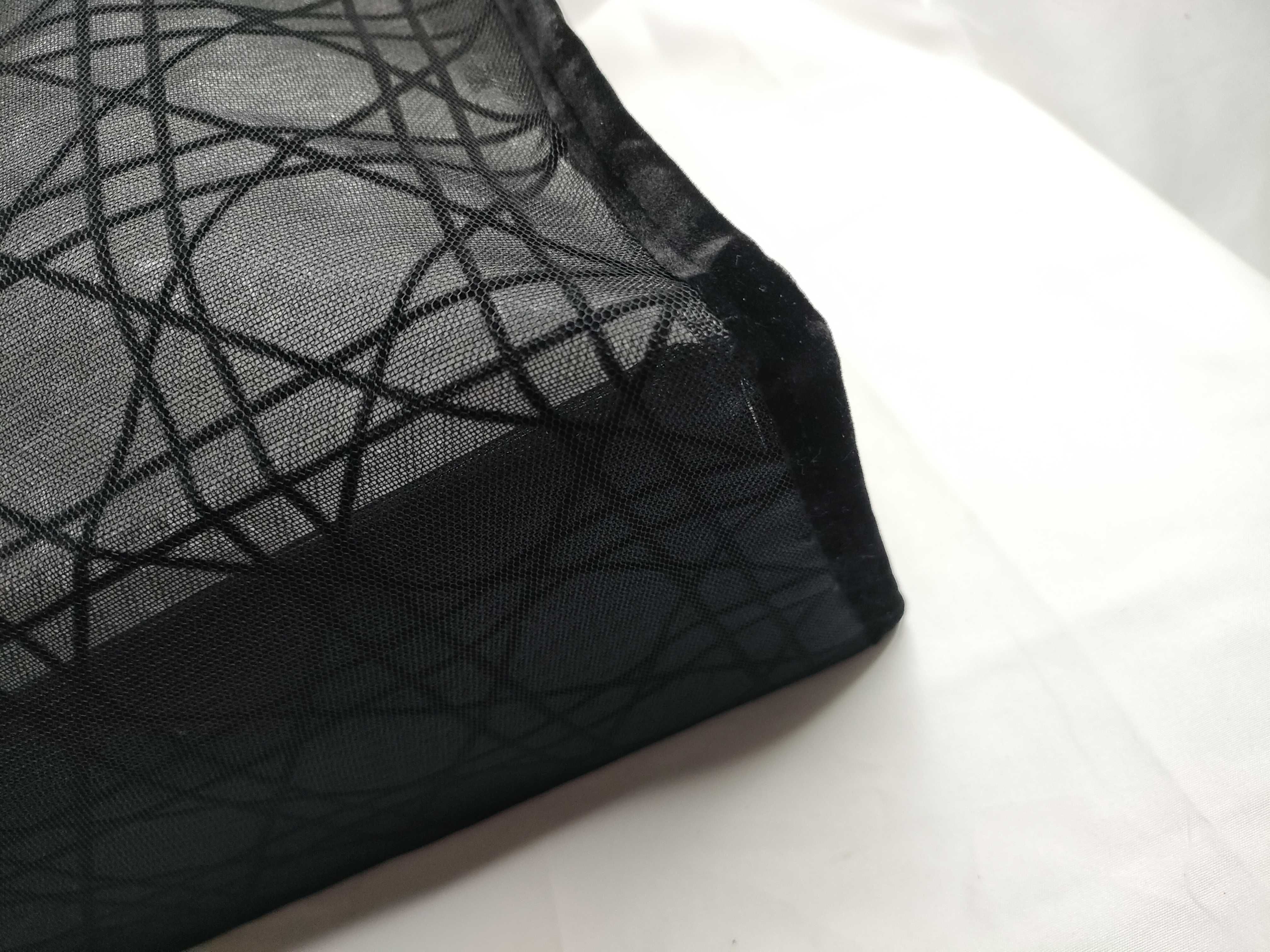 tote bag, Christian Dior mesh tote bag, novelty tote bag — view 5