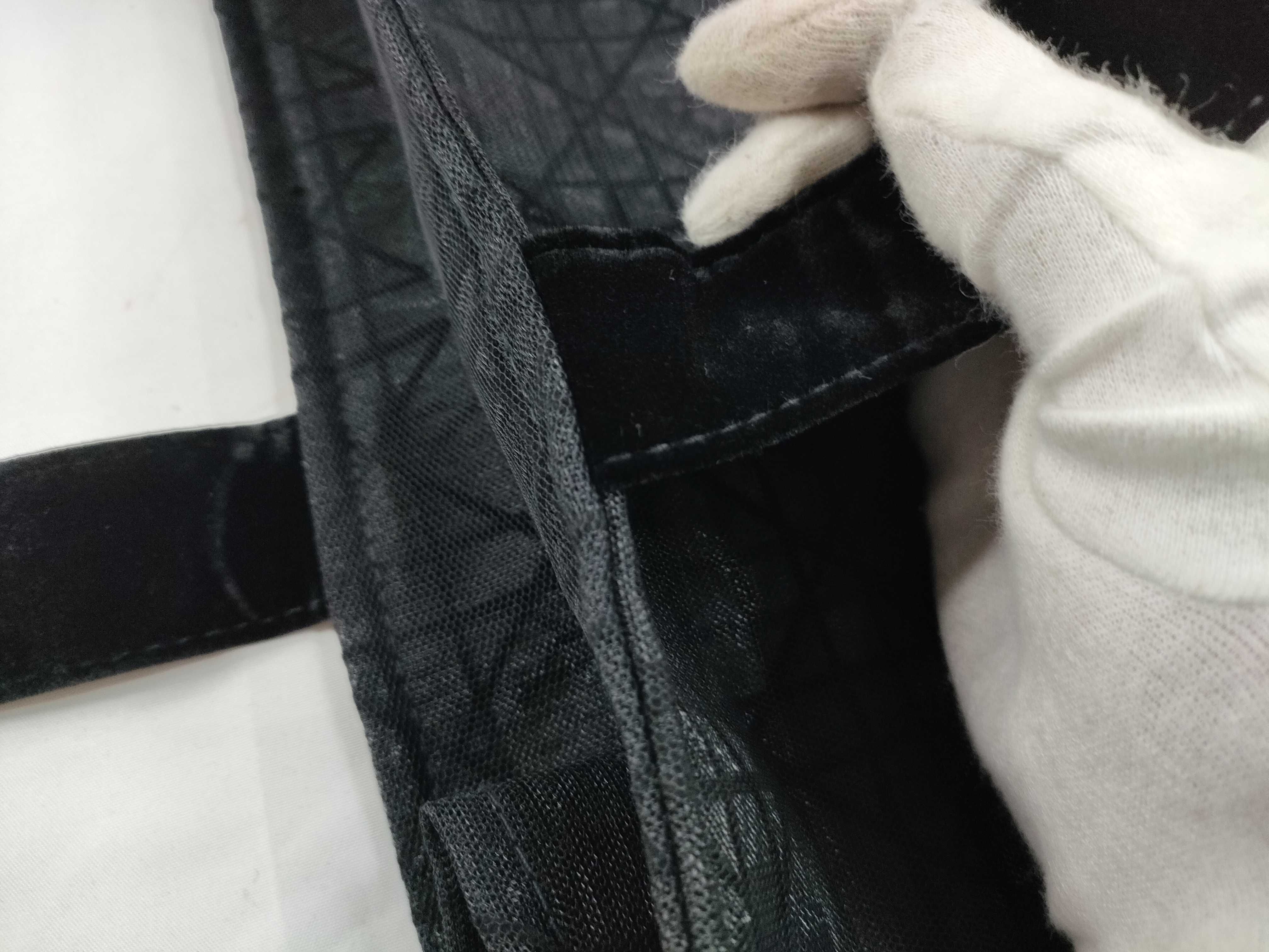 tote bag, Christian Dior mesh tote bag, novelty tote bag — view 8