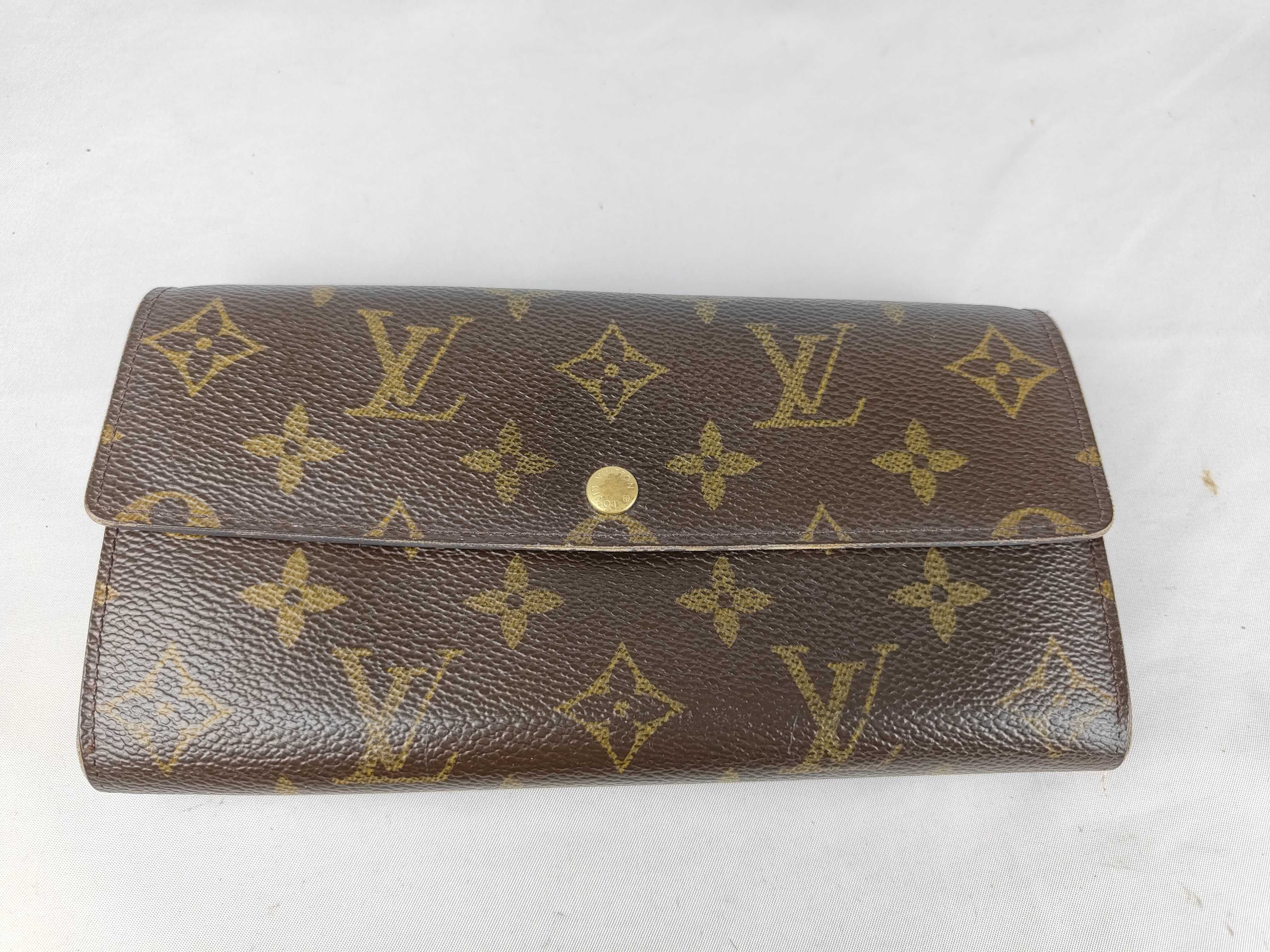 Monogram Portefeuille Sarah Wallet