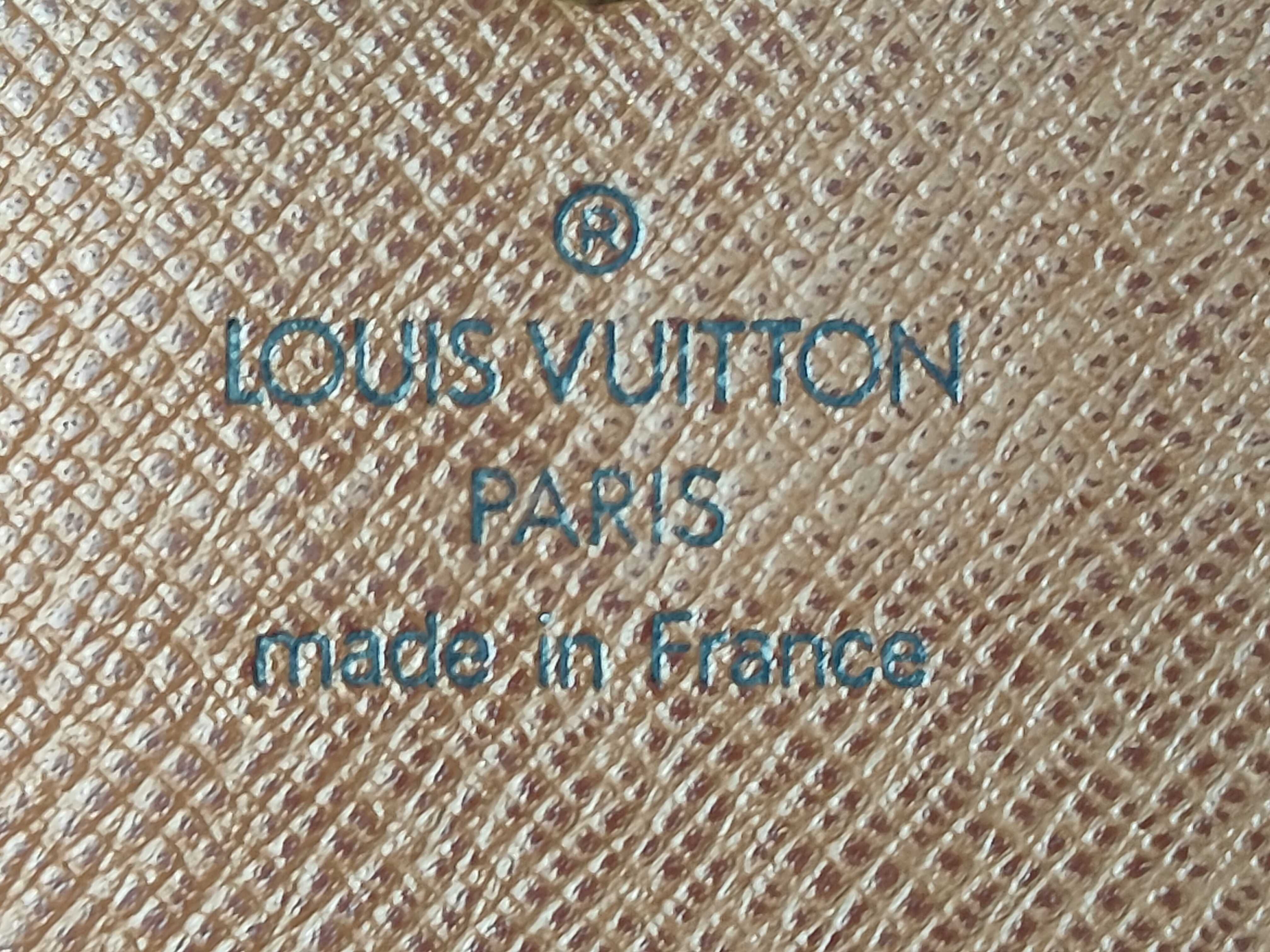 Monogram Portefeuille Sarah Wallet — view 11