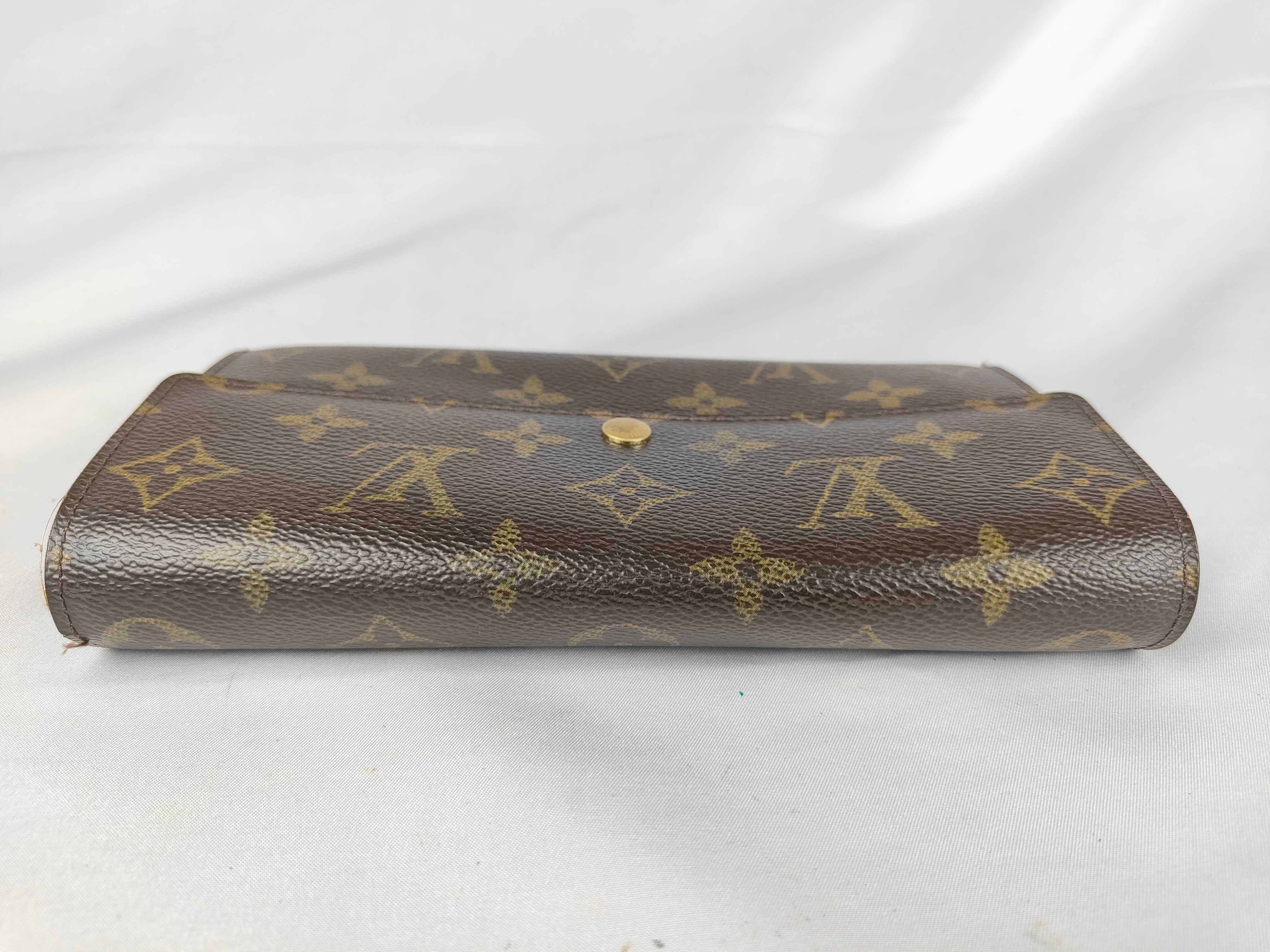 Monogram Portefeuille Sarah Wallet — view 3