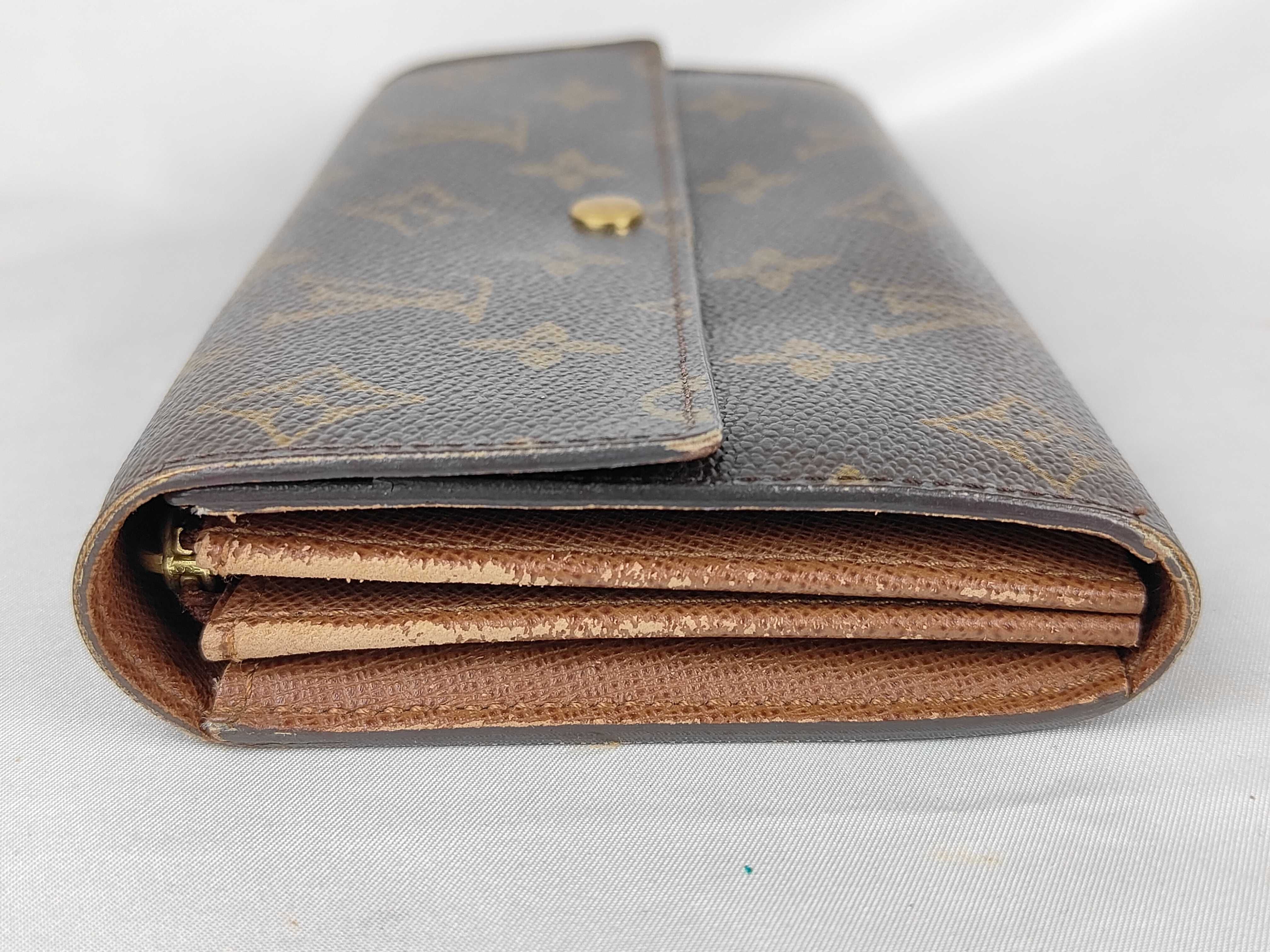 Monogram Portefeuille Sarah Wallet — view 4